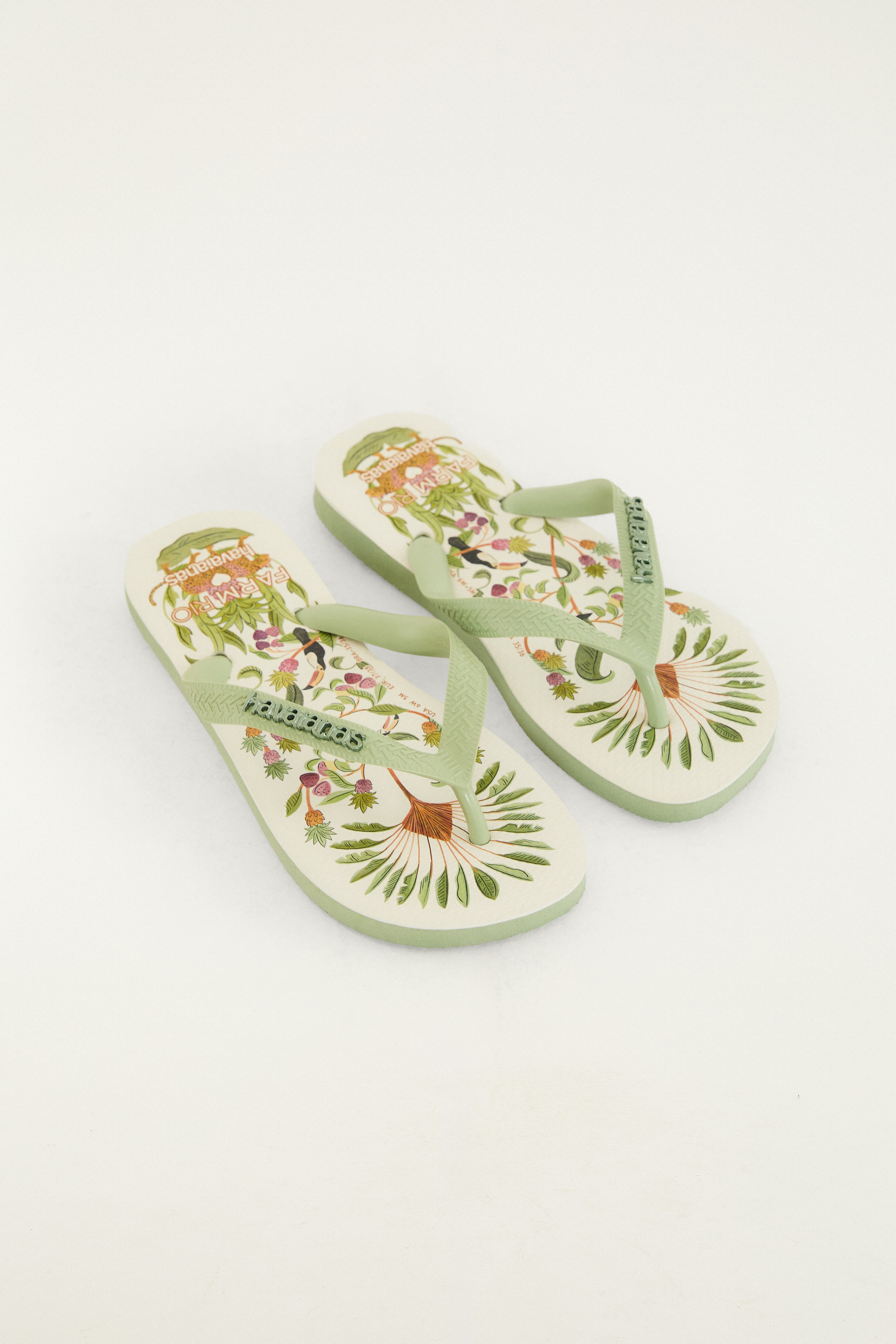 Havaianas Floresta Doce