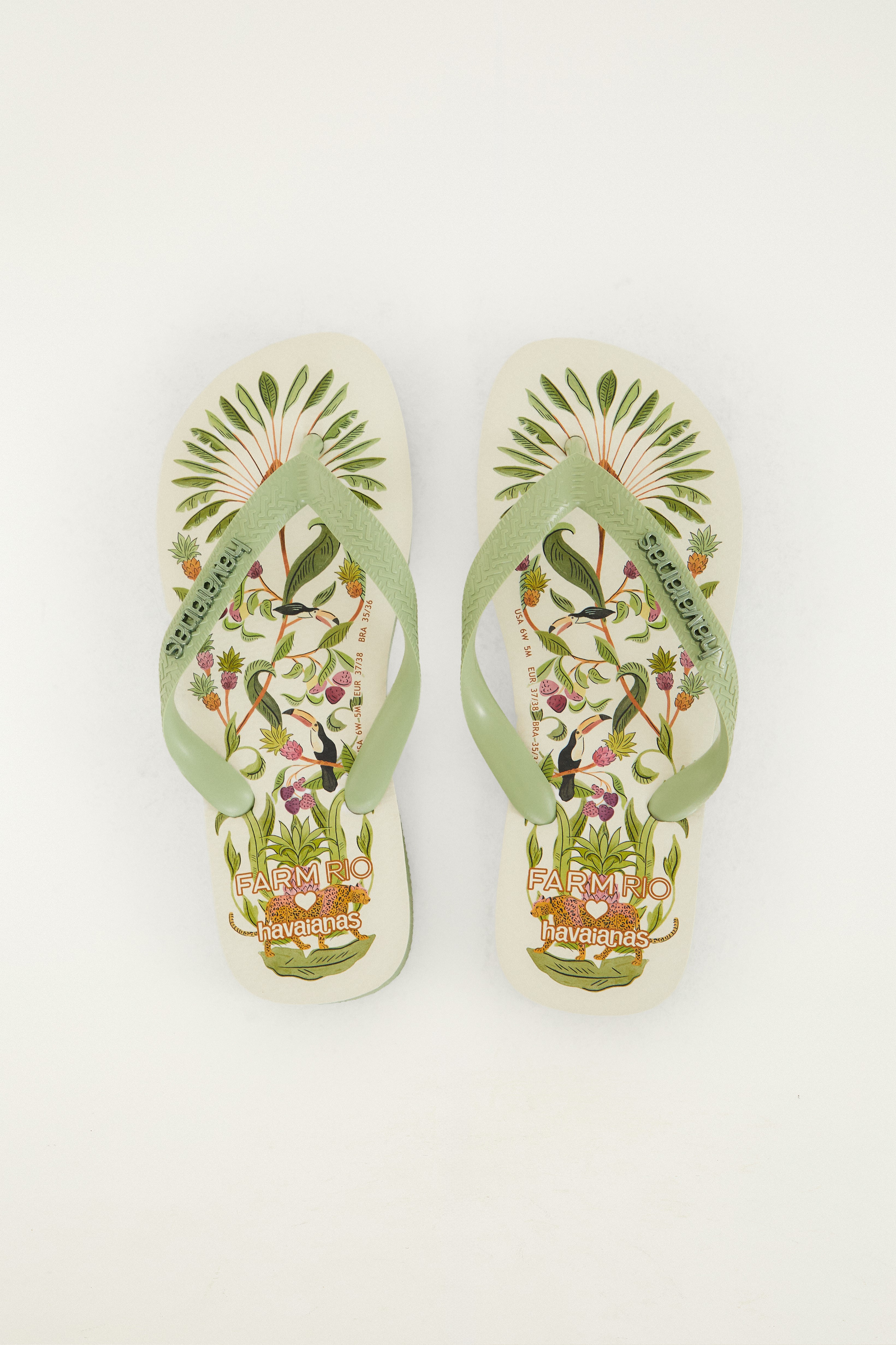Havaianas Floresta Doce