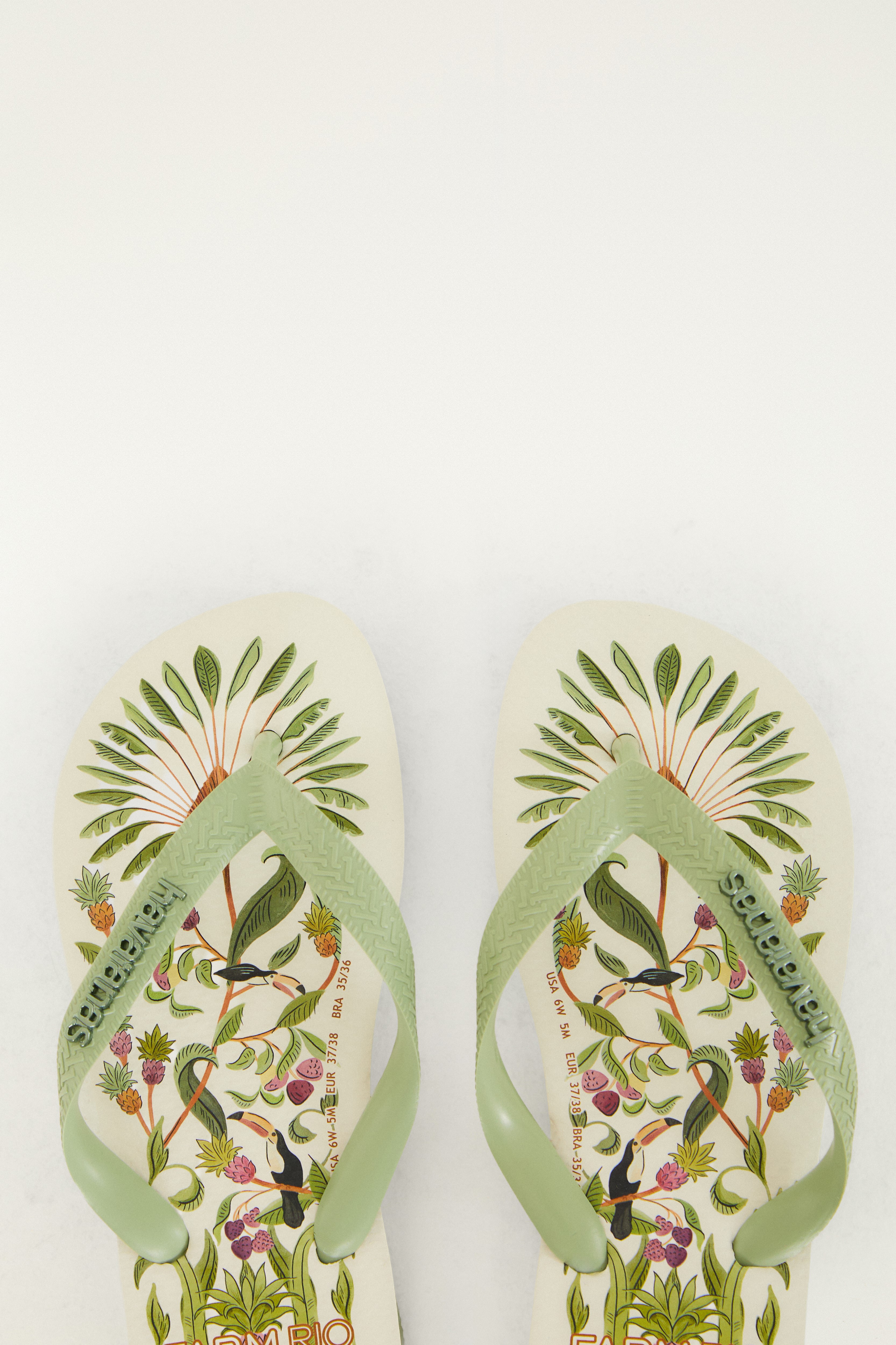 Havaianas Floresta Doce