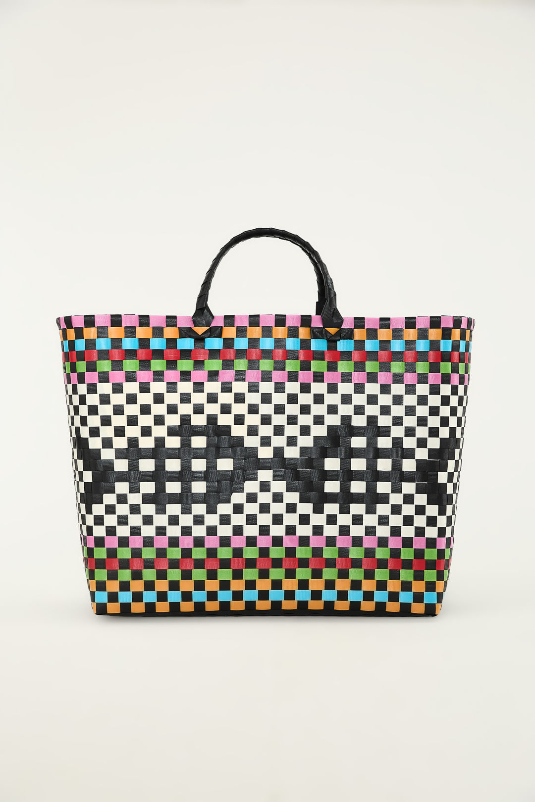 Tote Artesanal Peixe Preto Grande