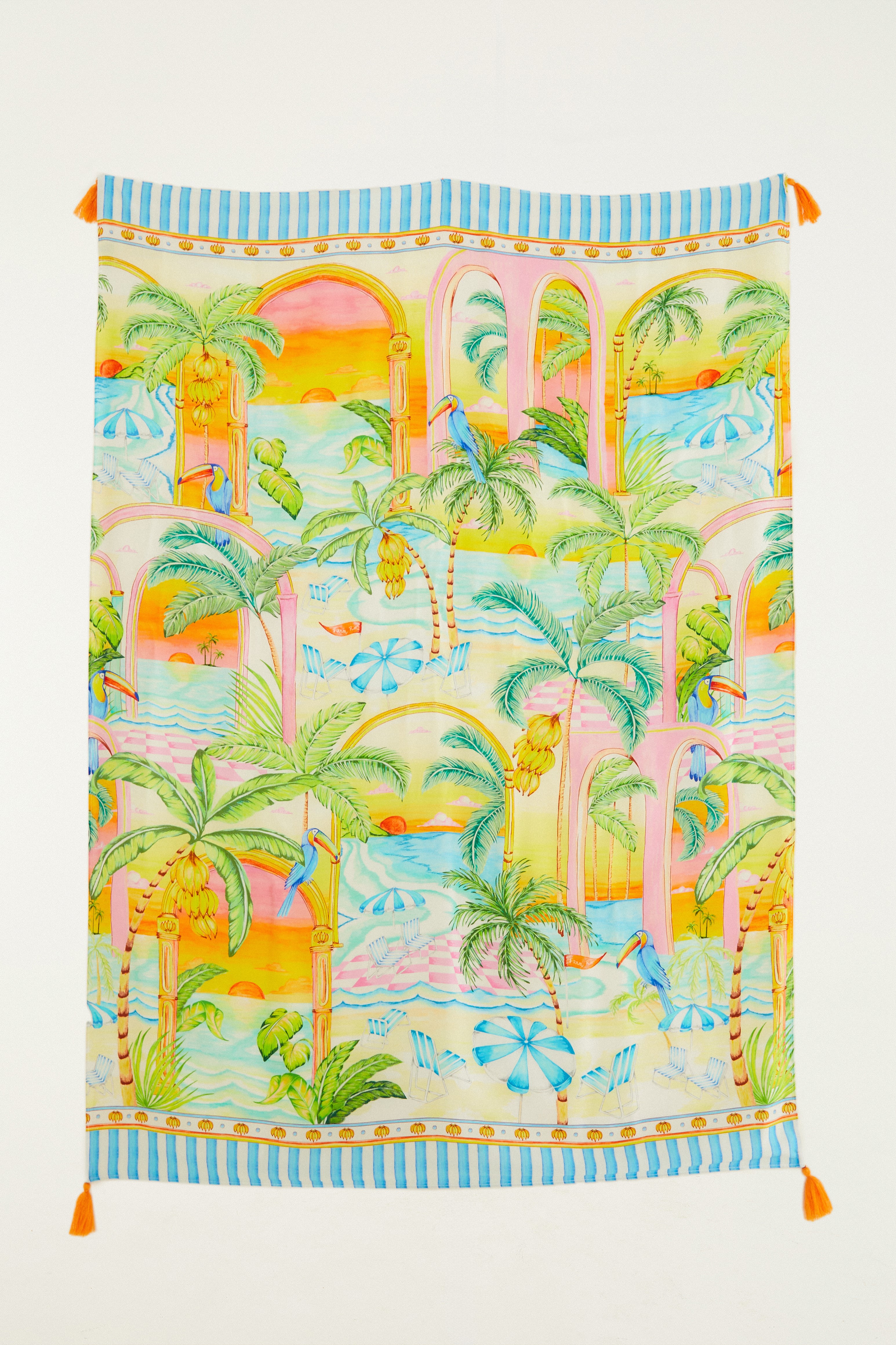 Canga Solar Tropical Achadinhos