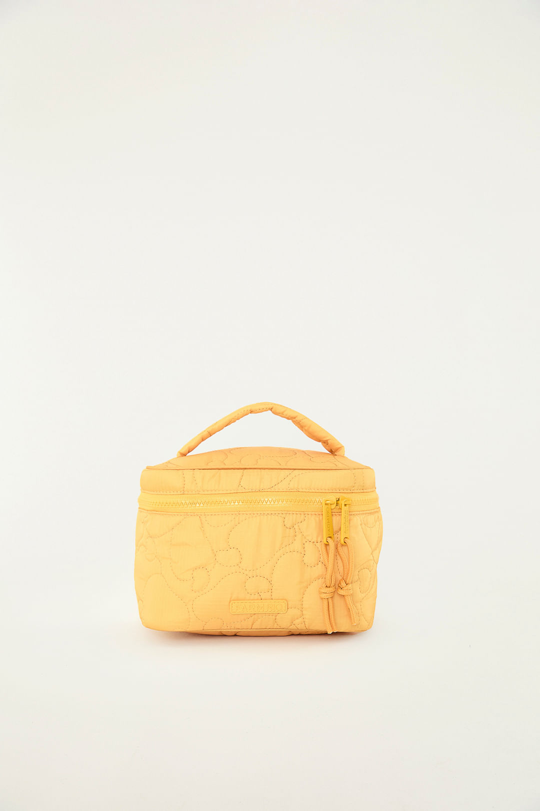 Nécessaire Me Leva Amarelo Manhã