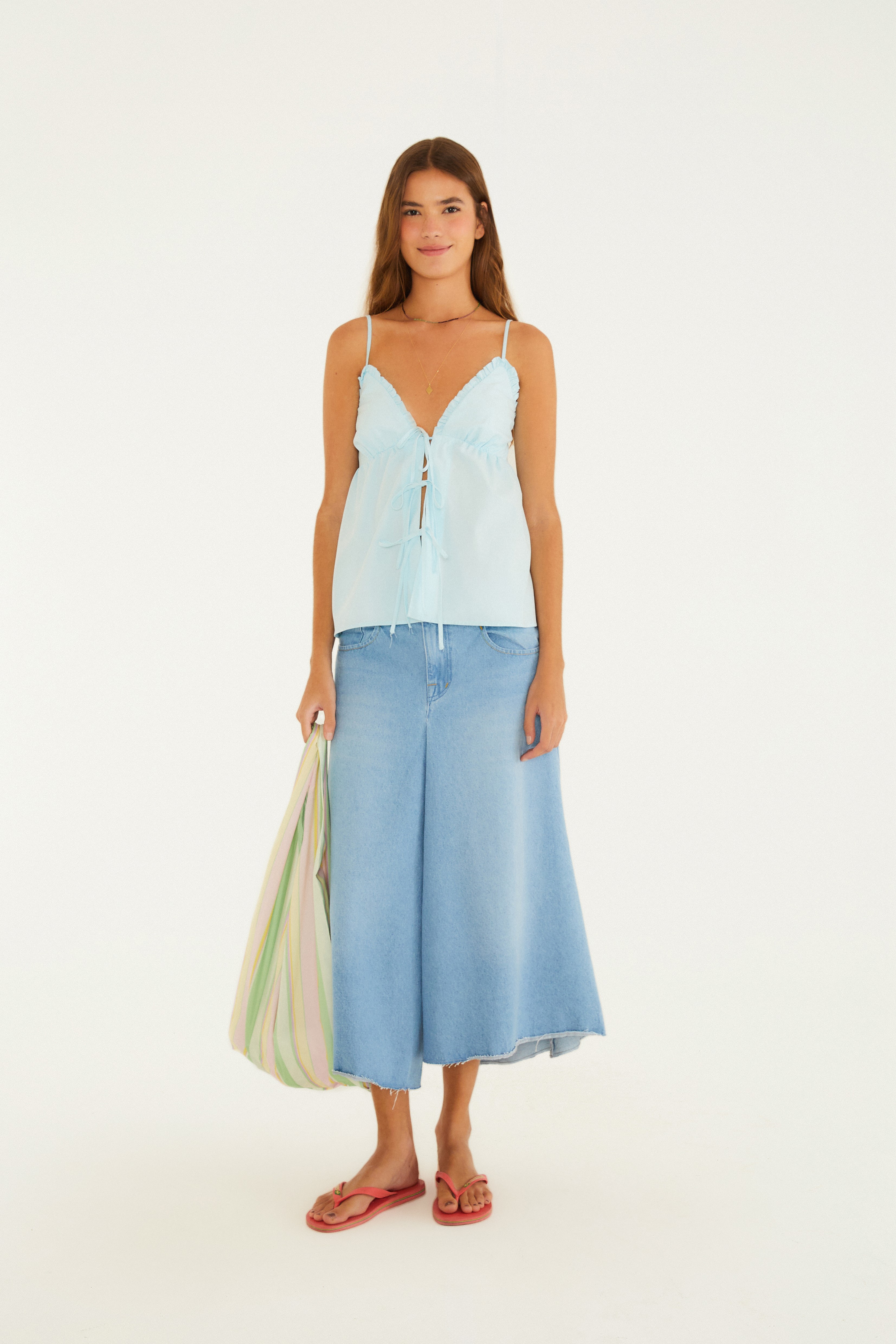 Blusa Babadinhos Alcinhas