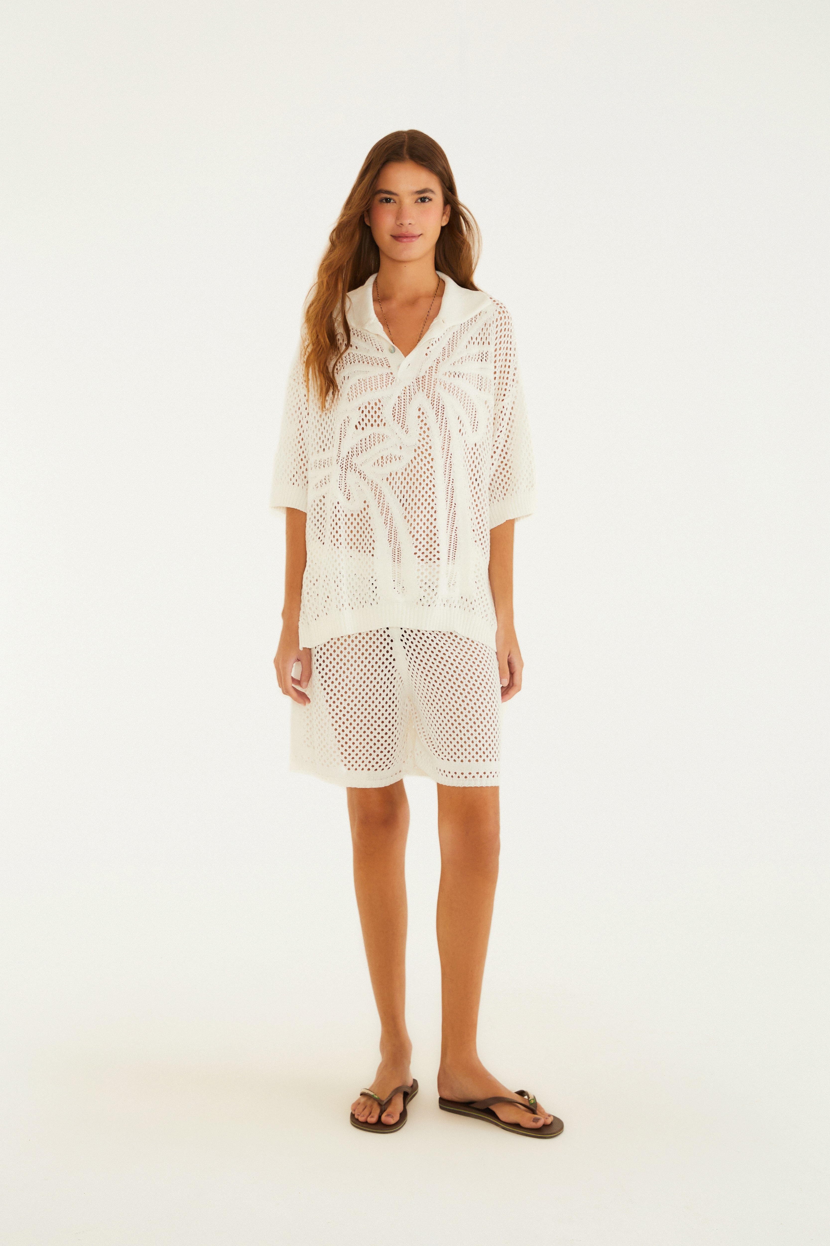 Polo Tricot Tropical