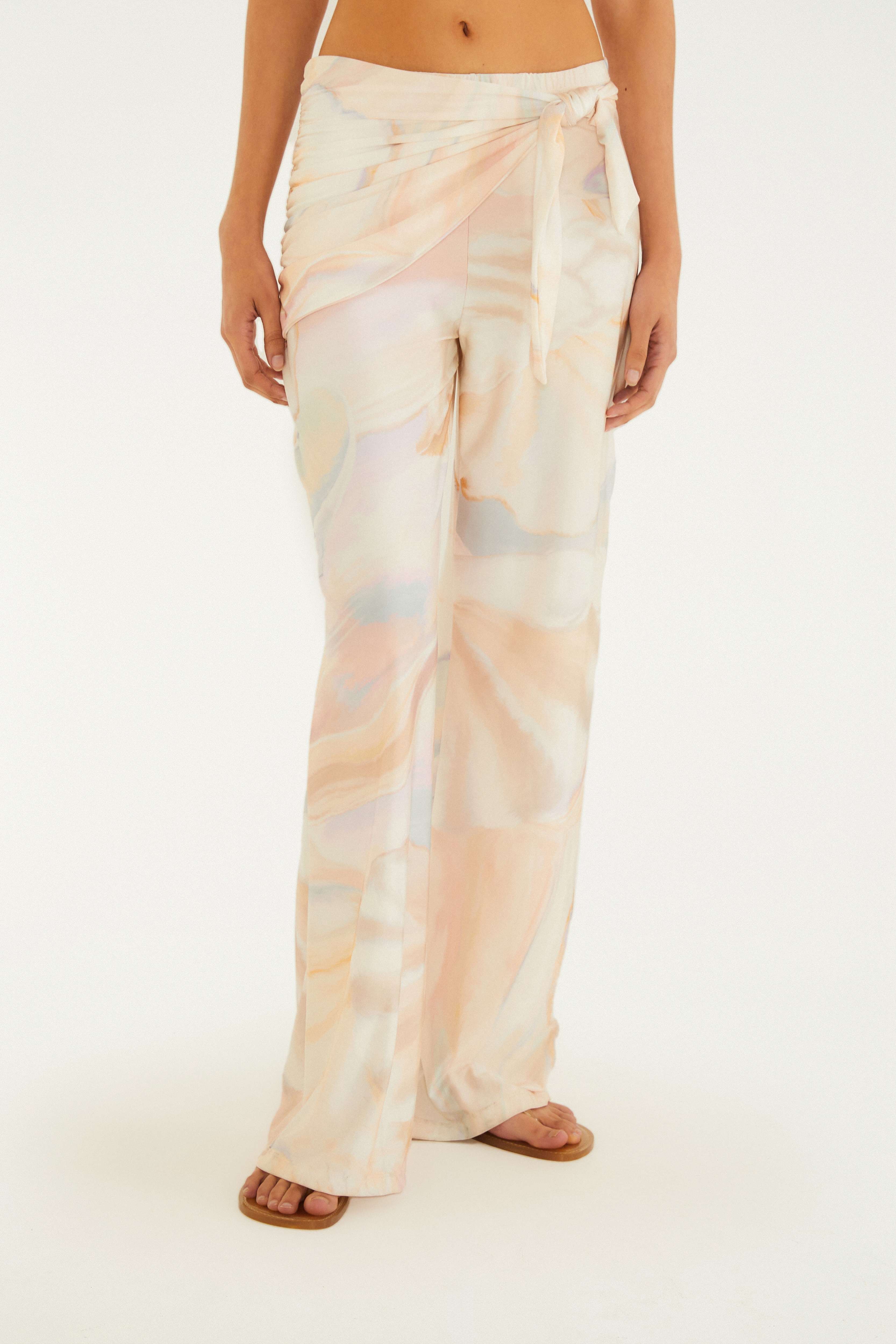 Calça Pareô Maxi Pérola