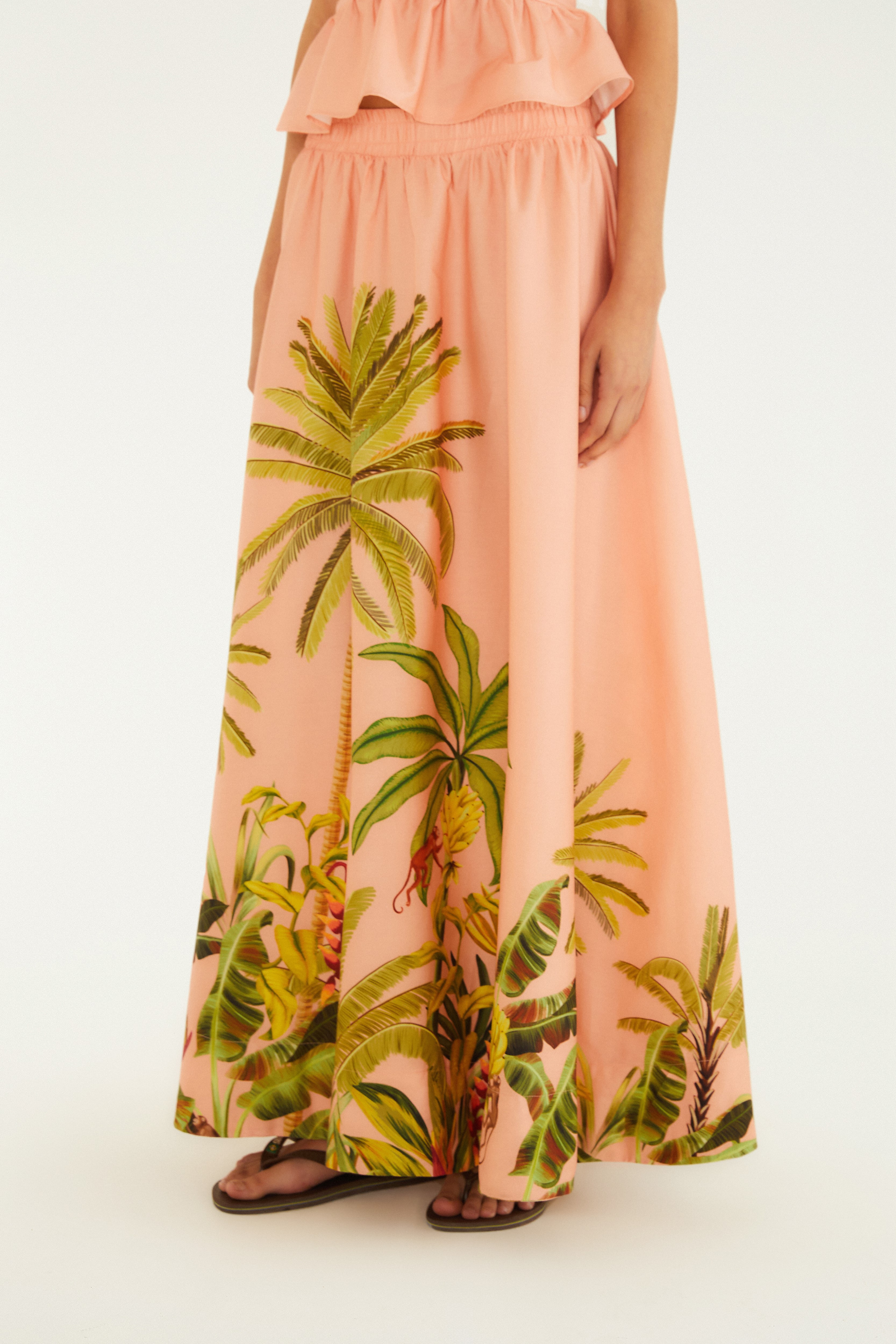 Saia Estampada Jeri