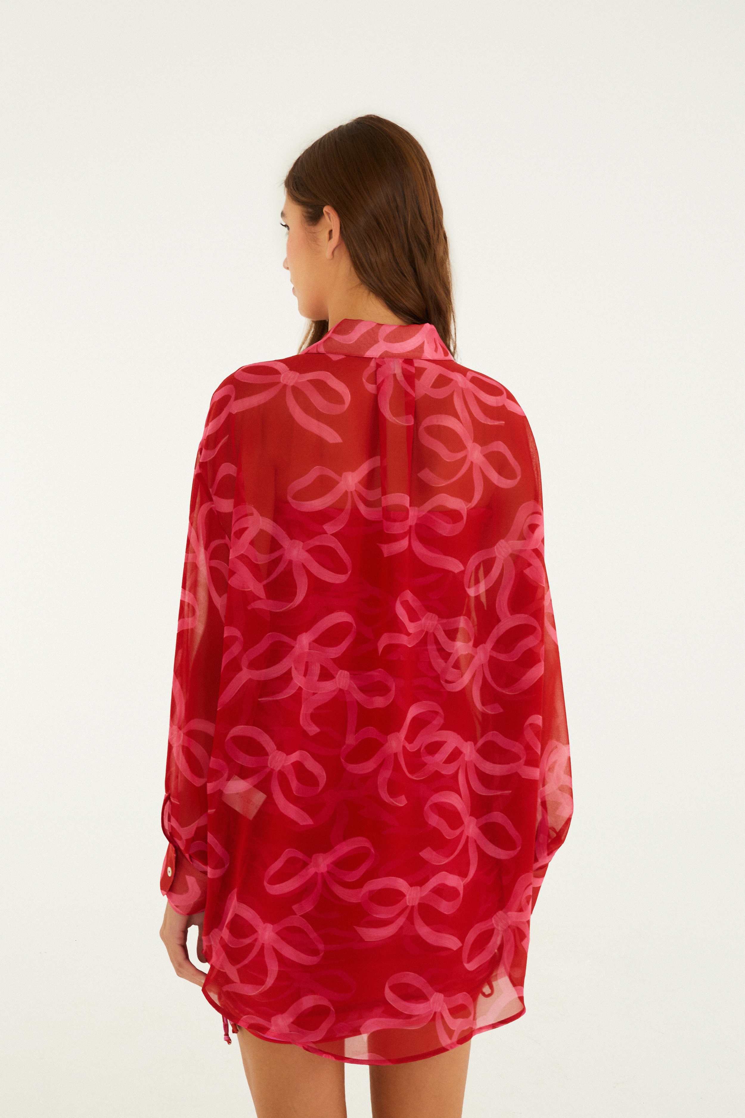 Camisa Laços