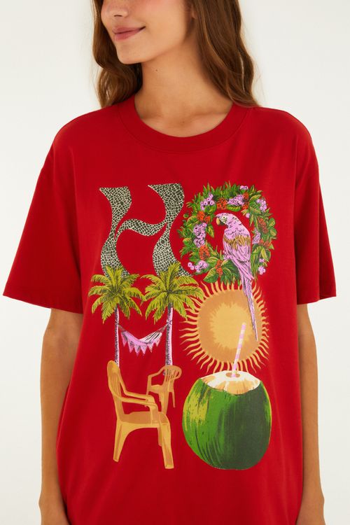 354983_11086_2-TSHIRT-MEDIA-HOHOHO-VERMELHO-SALVADOR