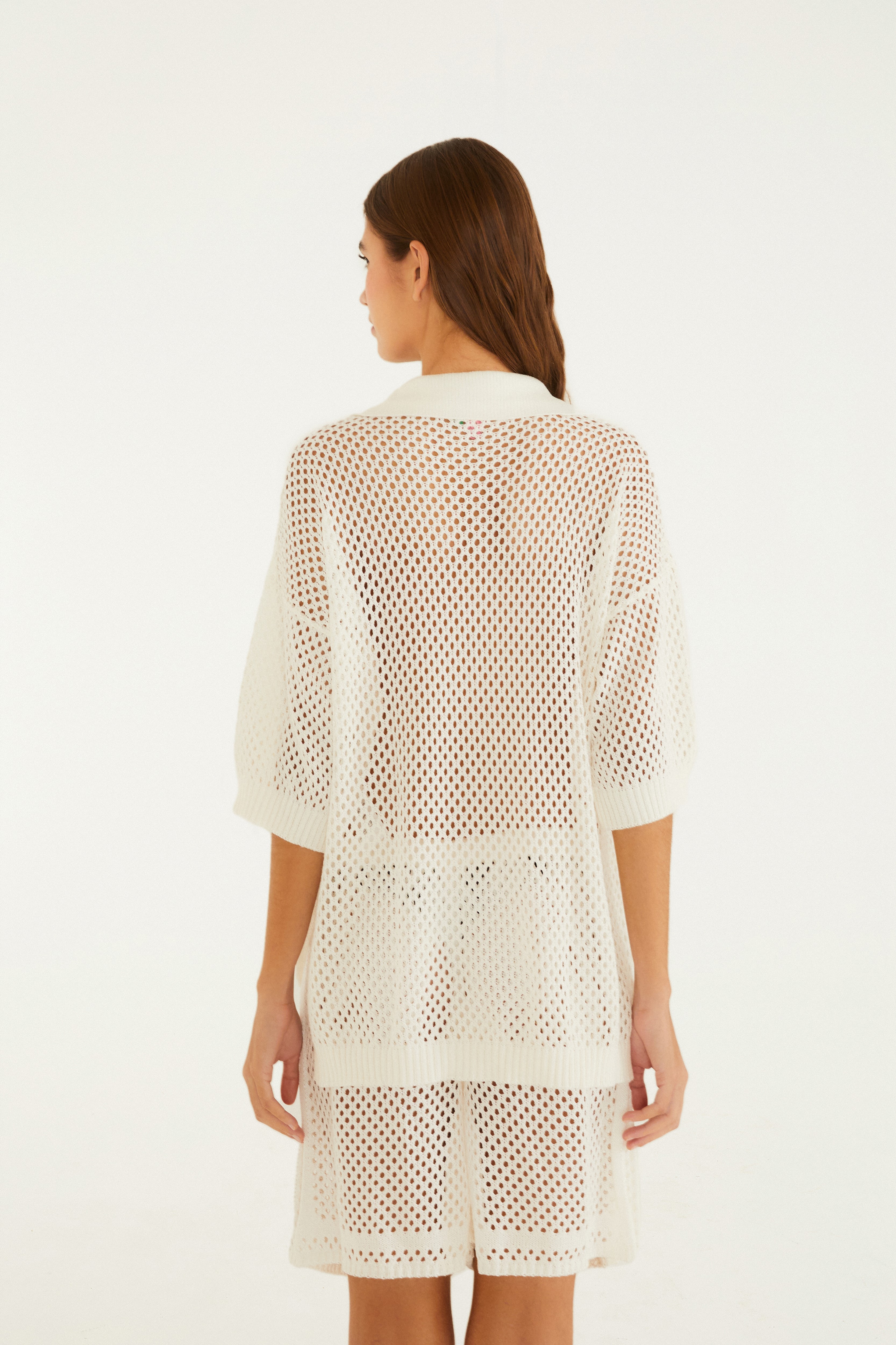 Bermuda Tricot Telado