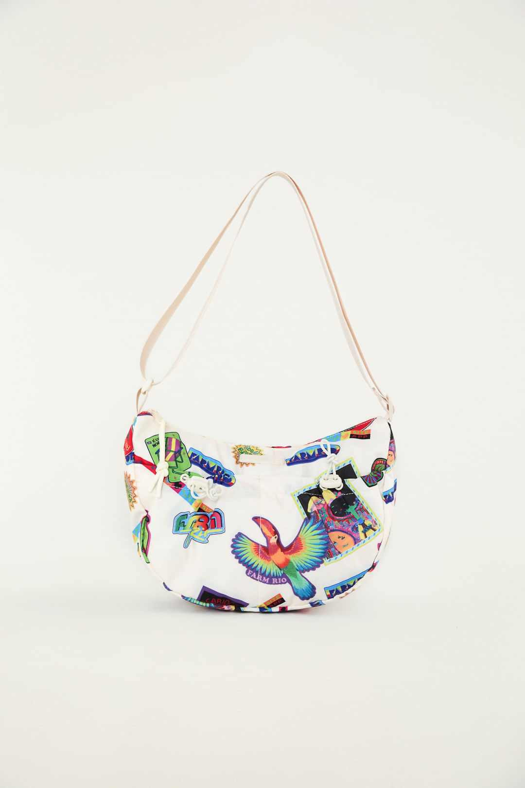 Bolsa Banana Patch Rio Corrido Off Pequena
