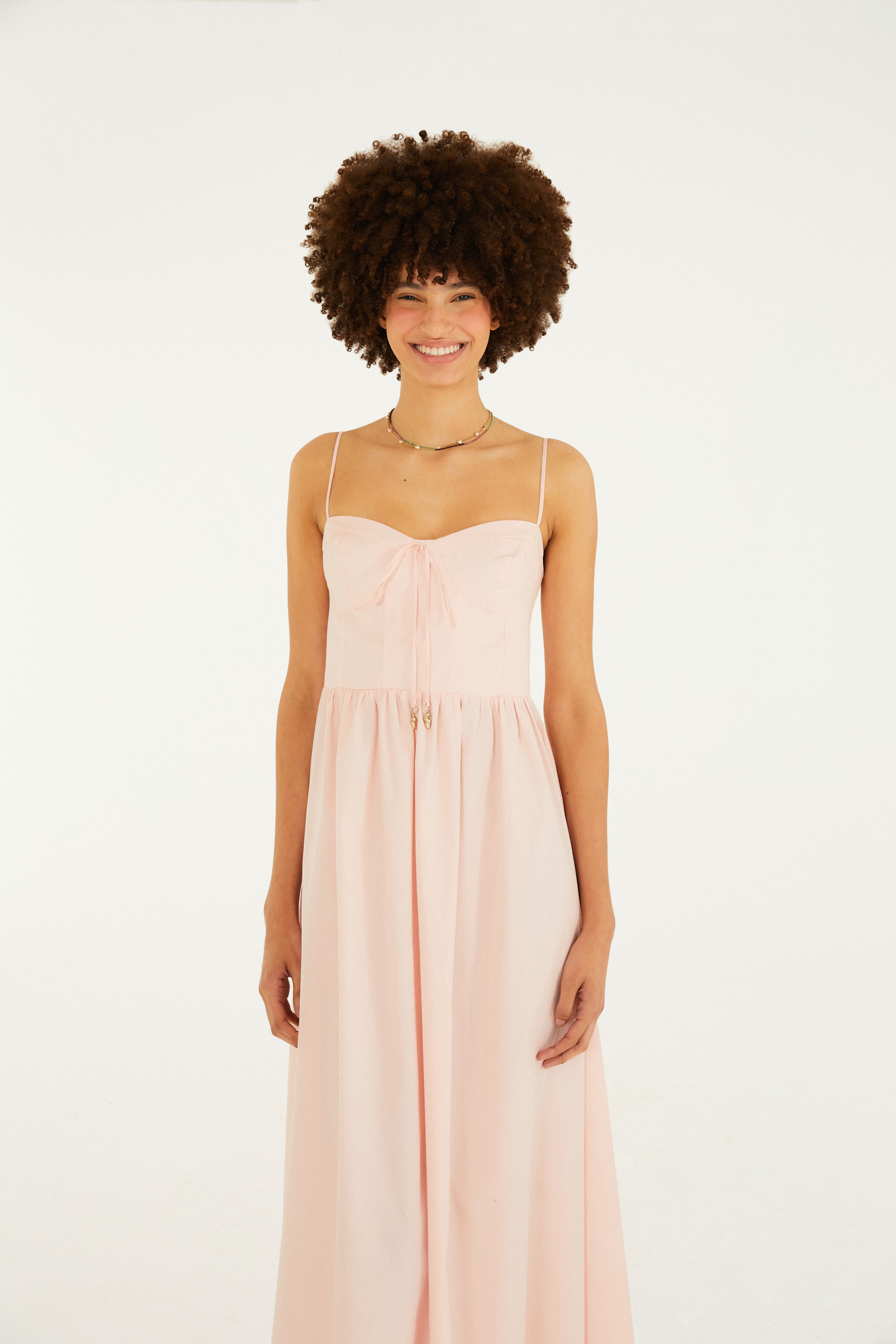 Vestido Corselet Alcinhas