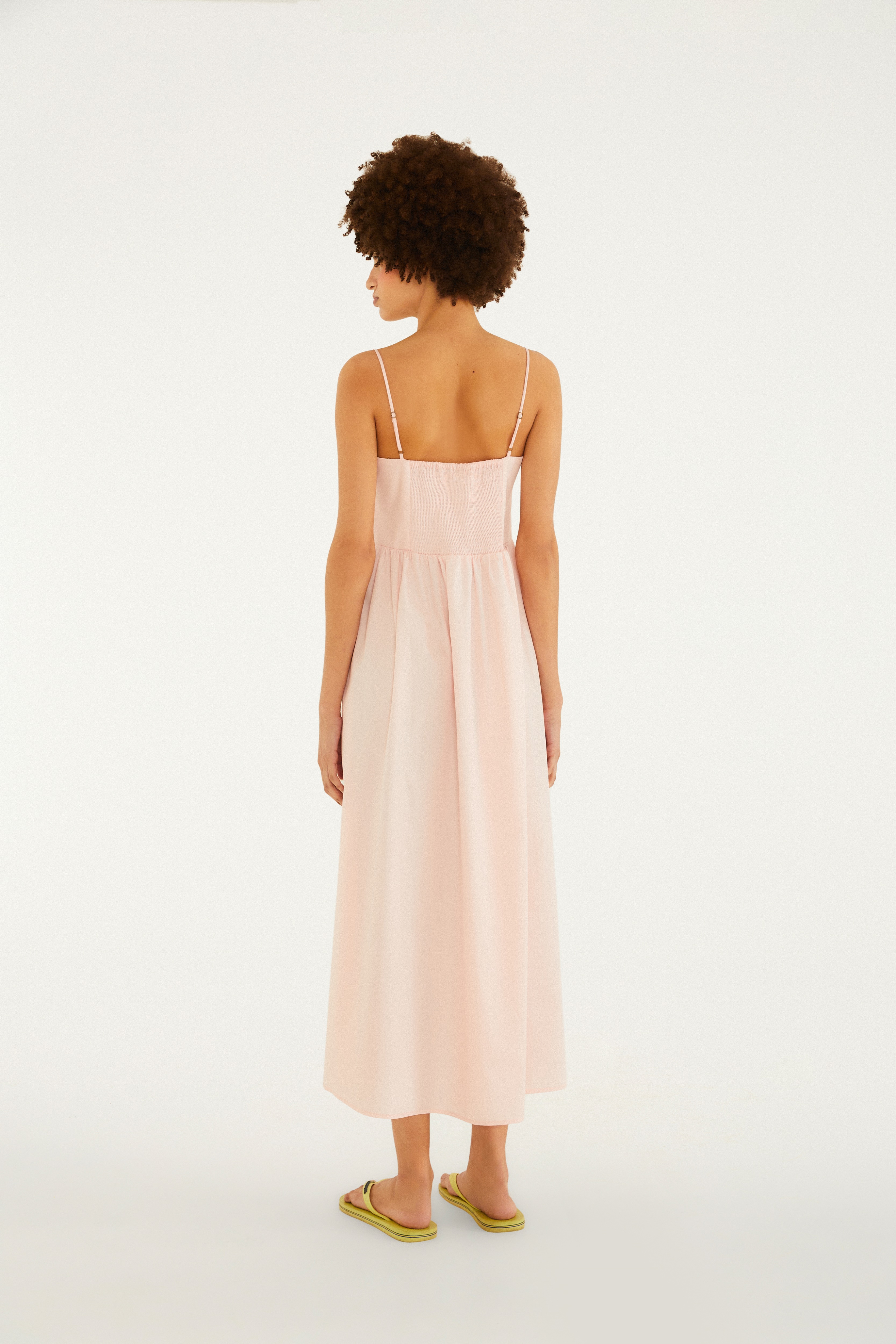 Vestido Corselet Alcinhas