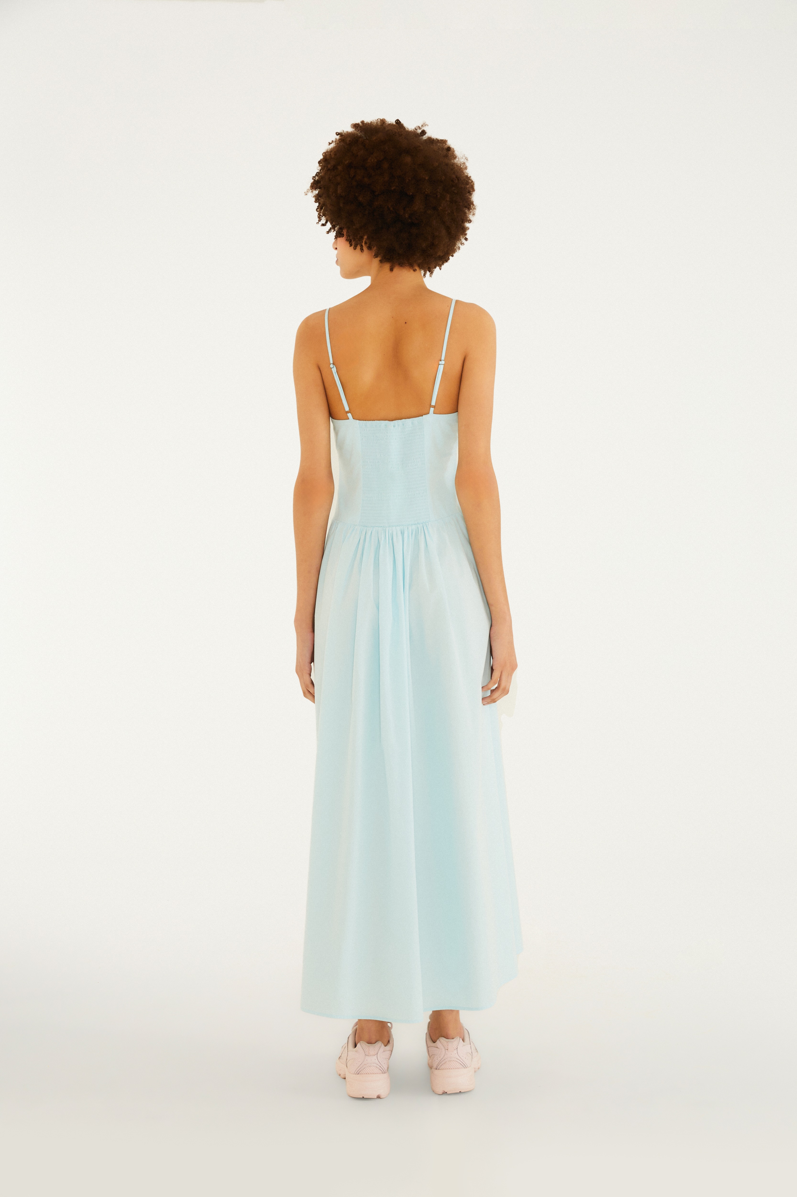 Vestido Alcinhas Decote