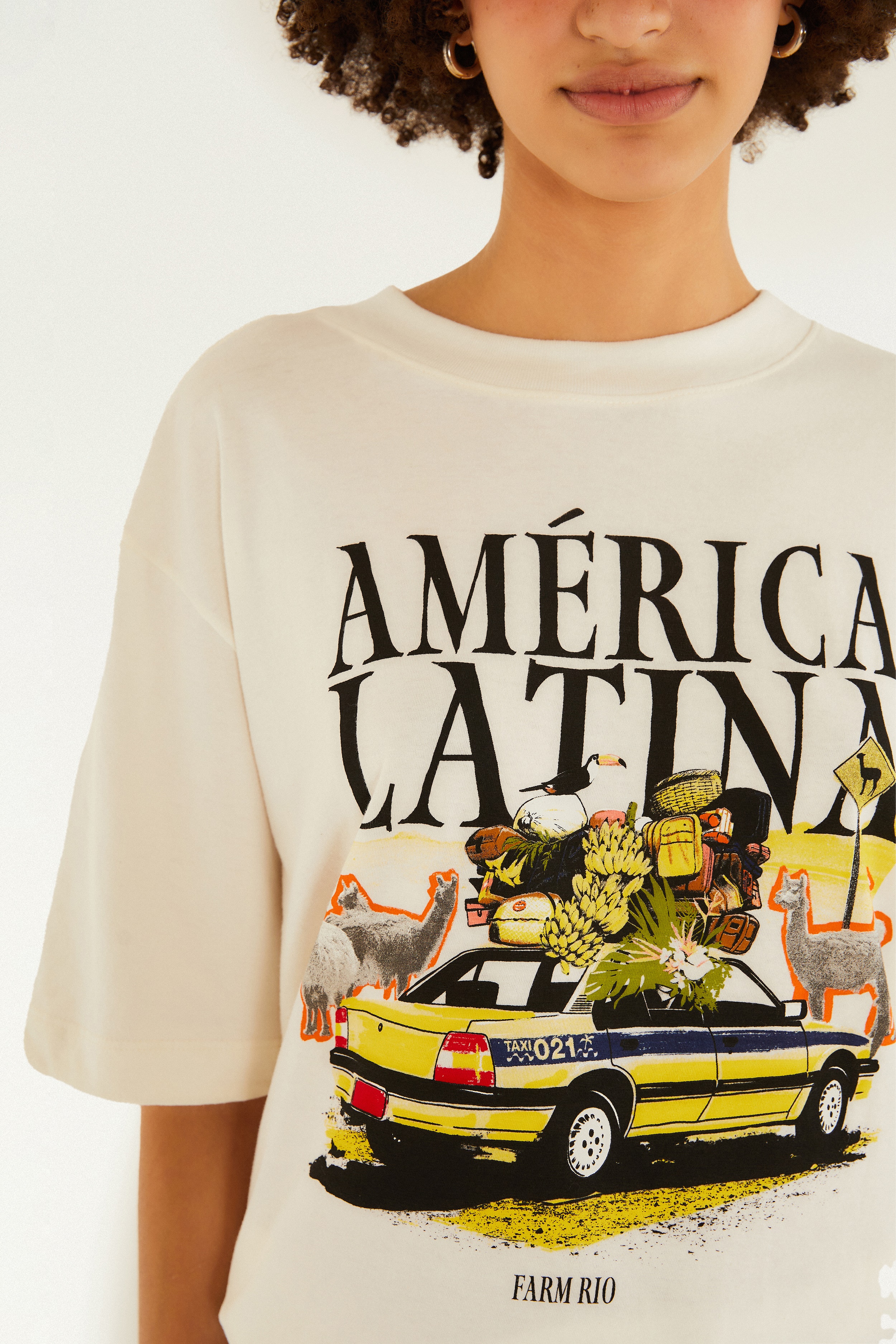 T-Shirt Média América Latina