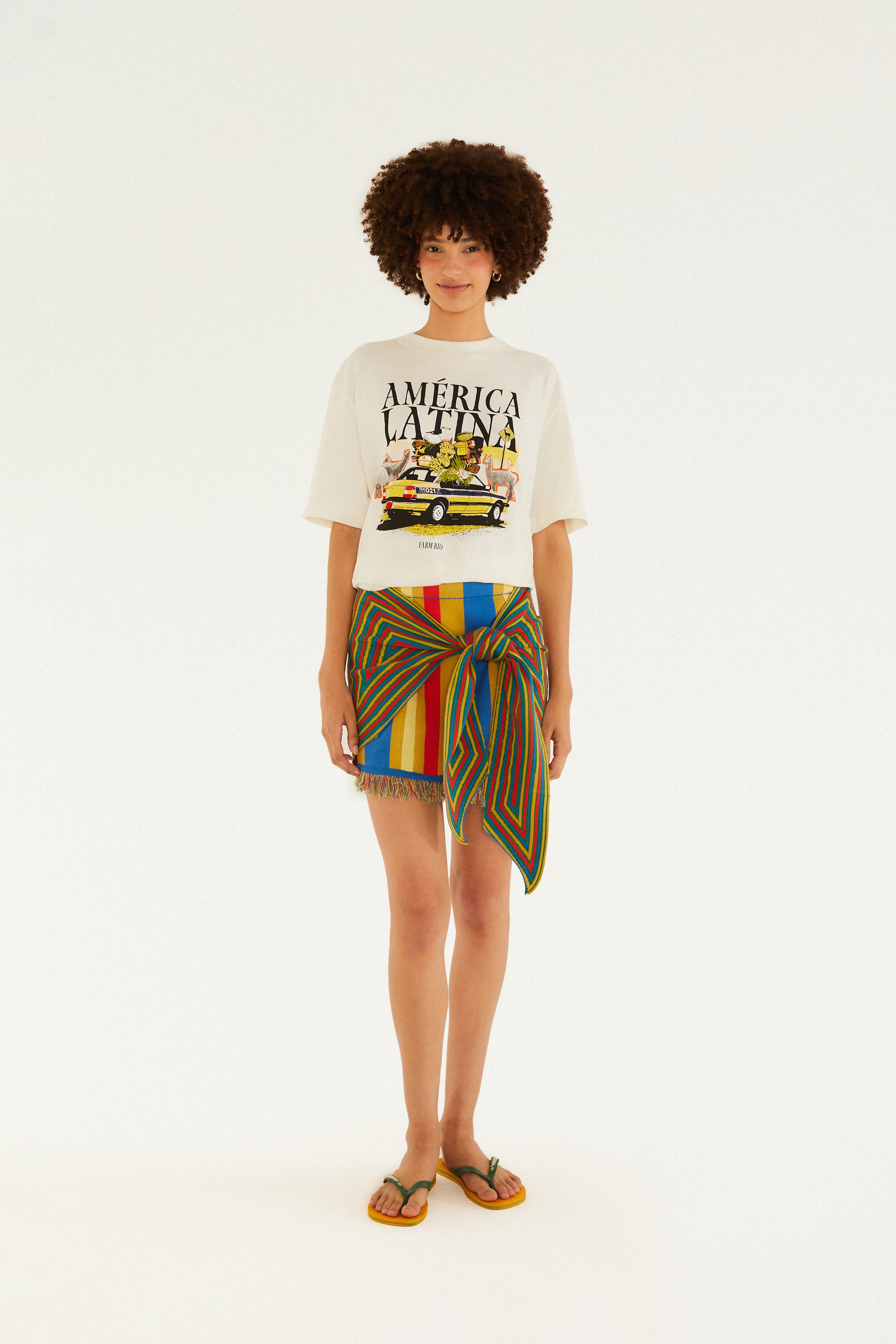 T-Shirt Média América Latina