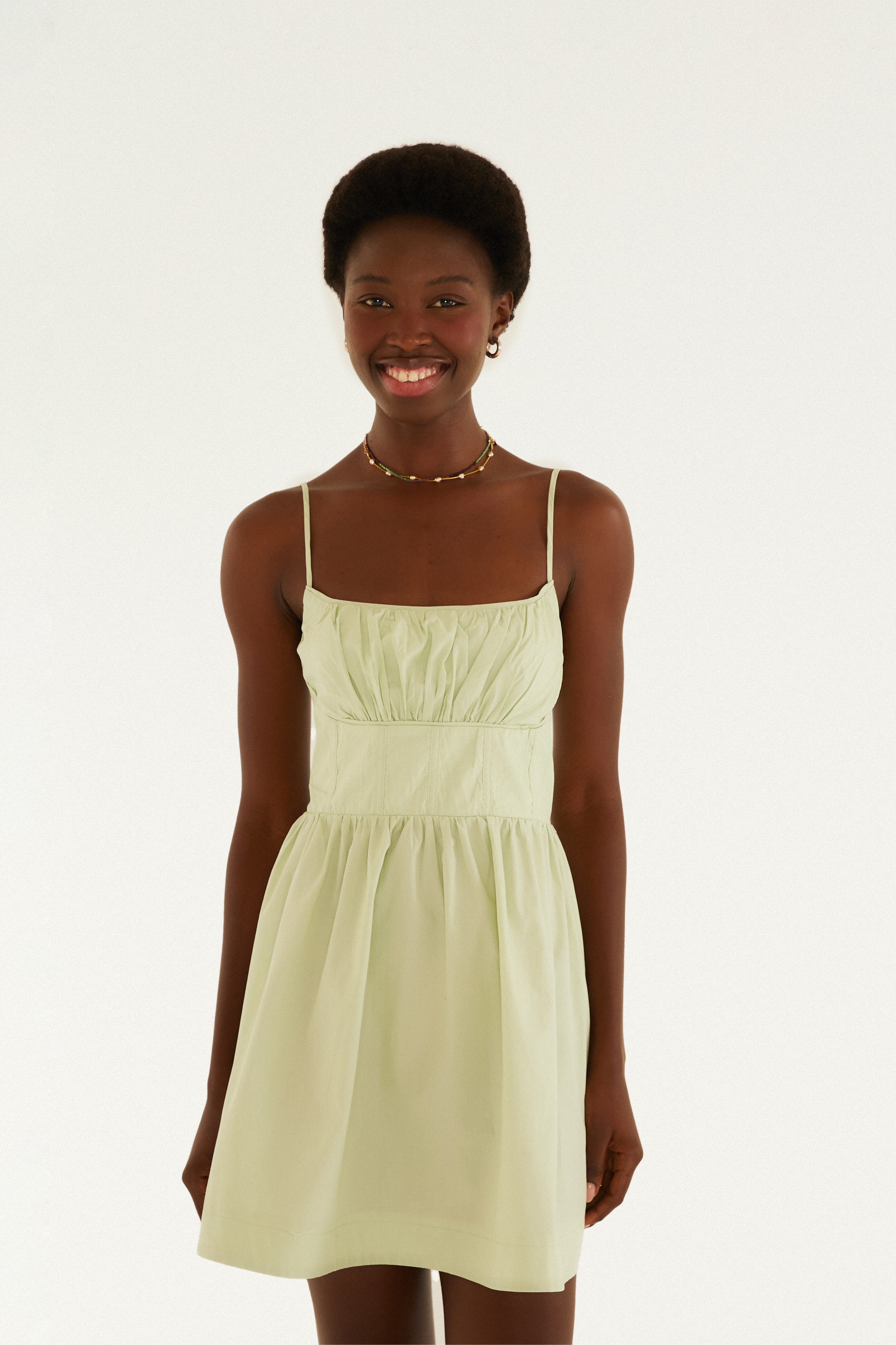 Vestido Curto Corselet