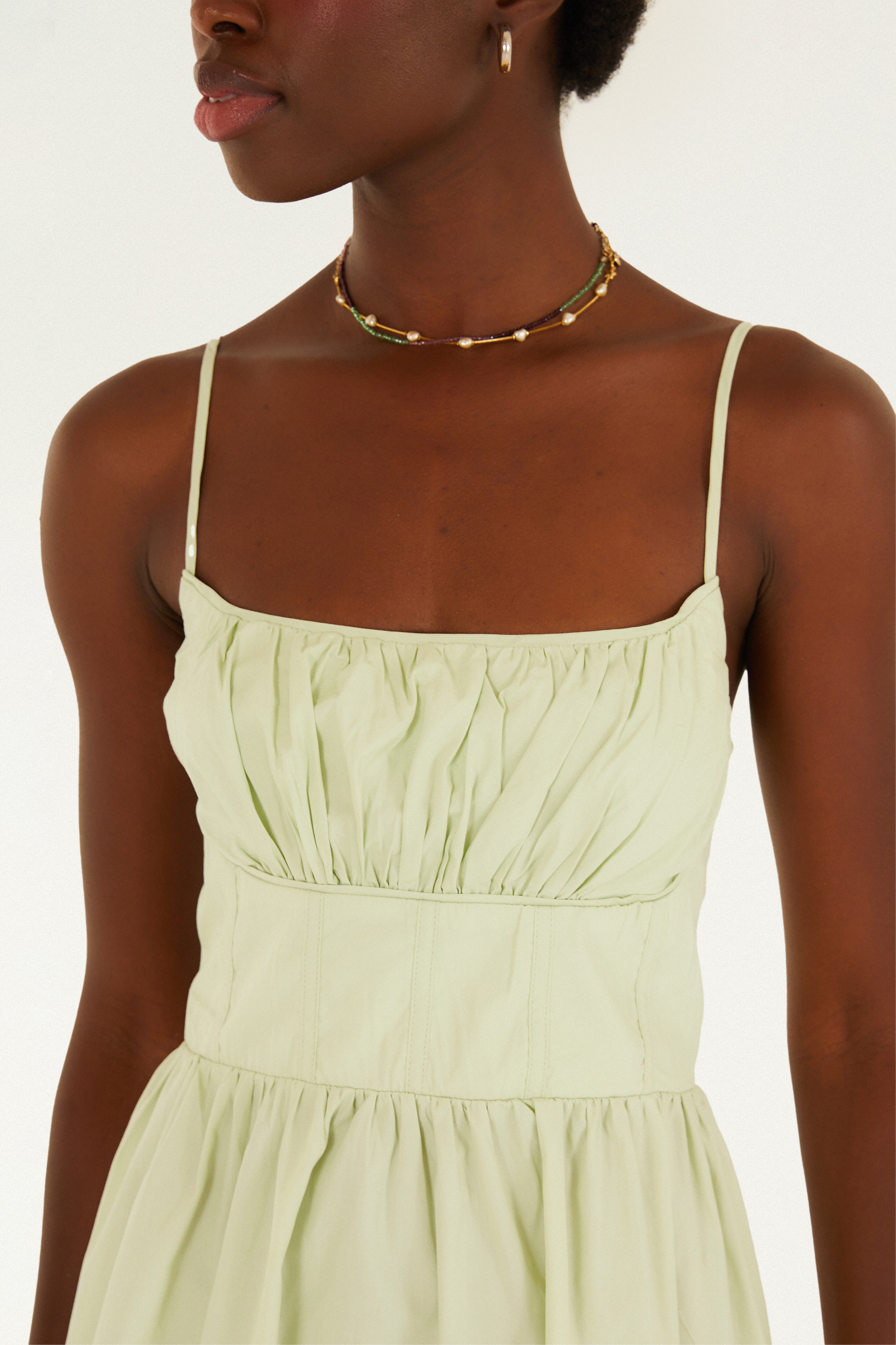 Vestido Curto Corselet