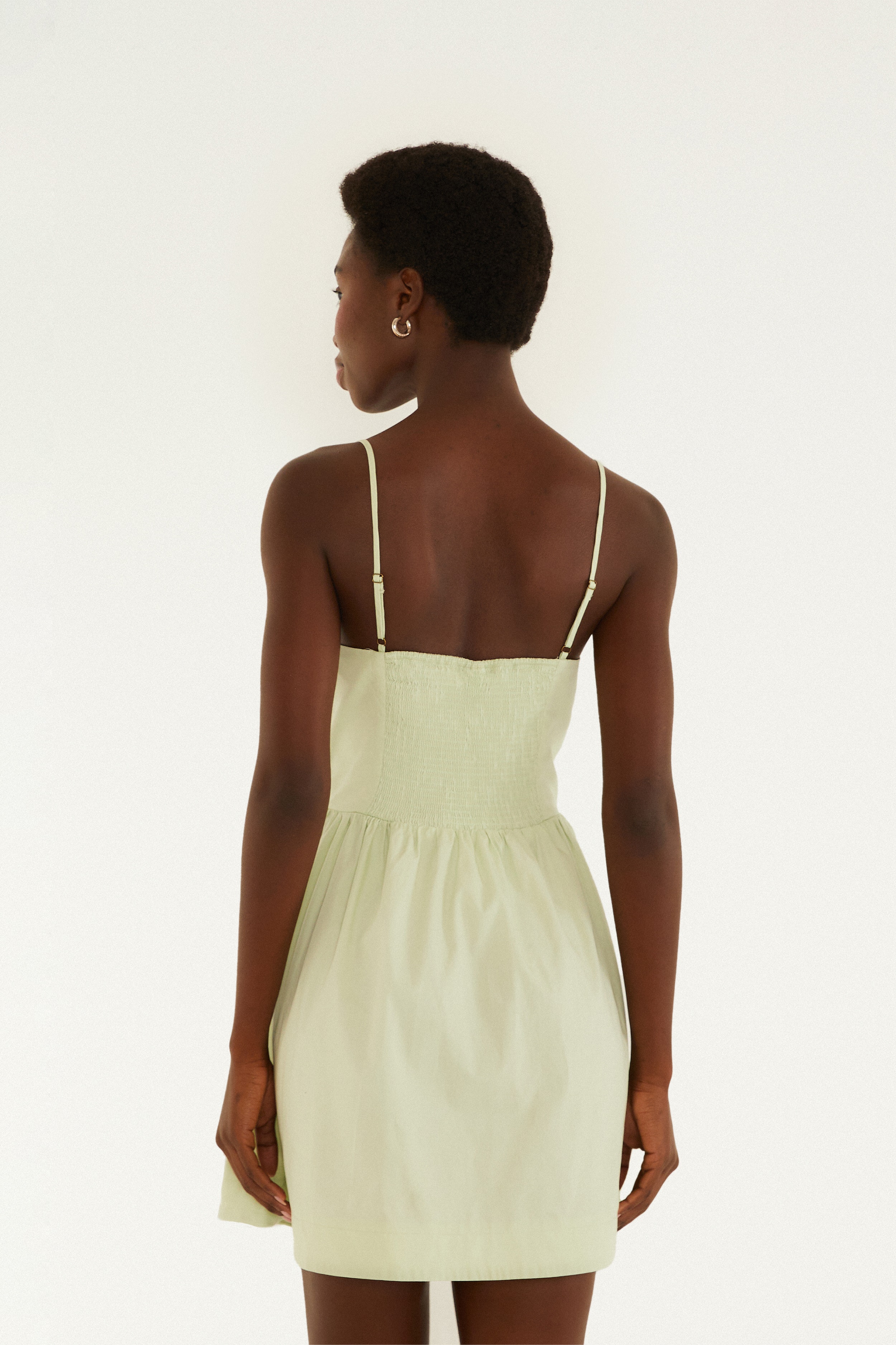 Vestido Curto Corselet