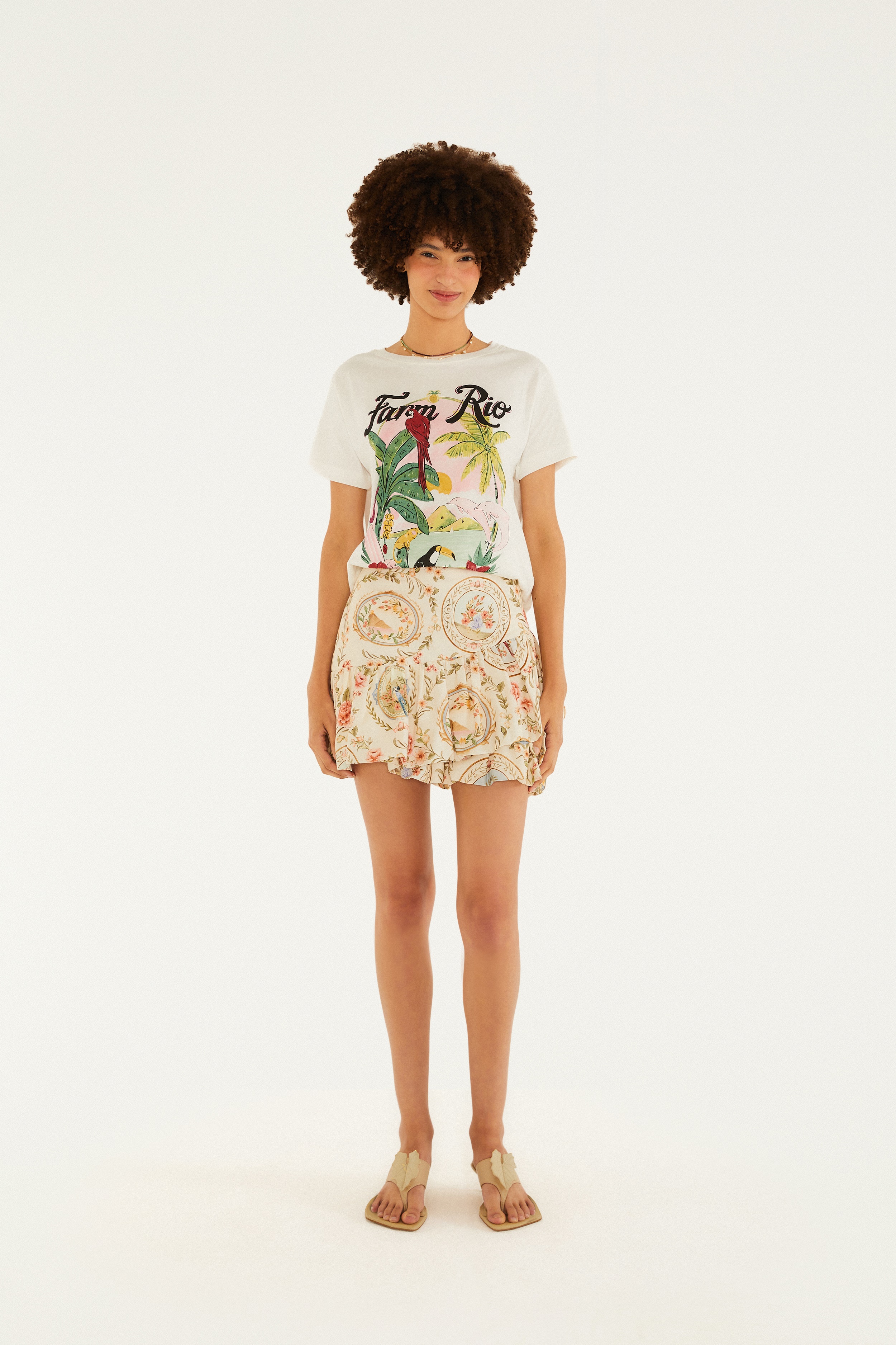 T-Shirt Fit Portal Tropical