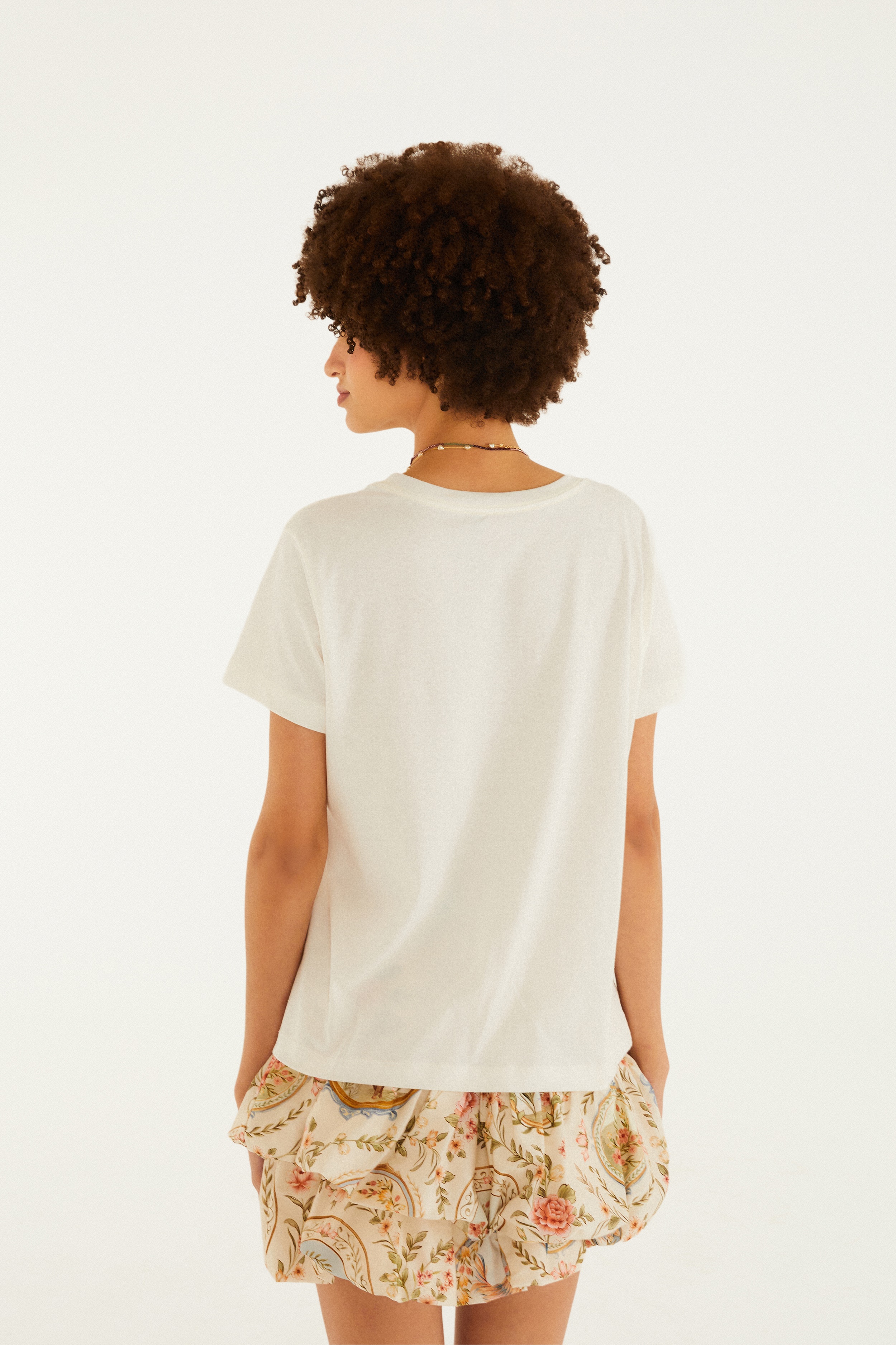 T-Shirt Fit Portal Tropical