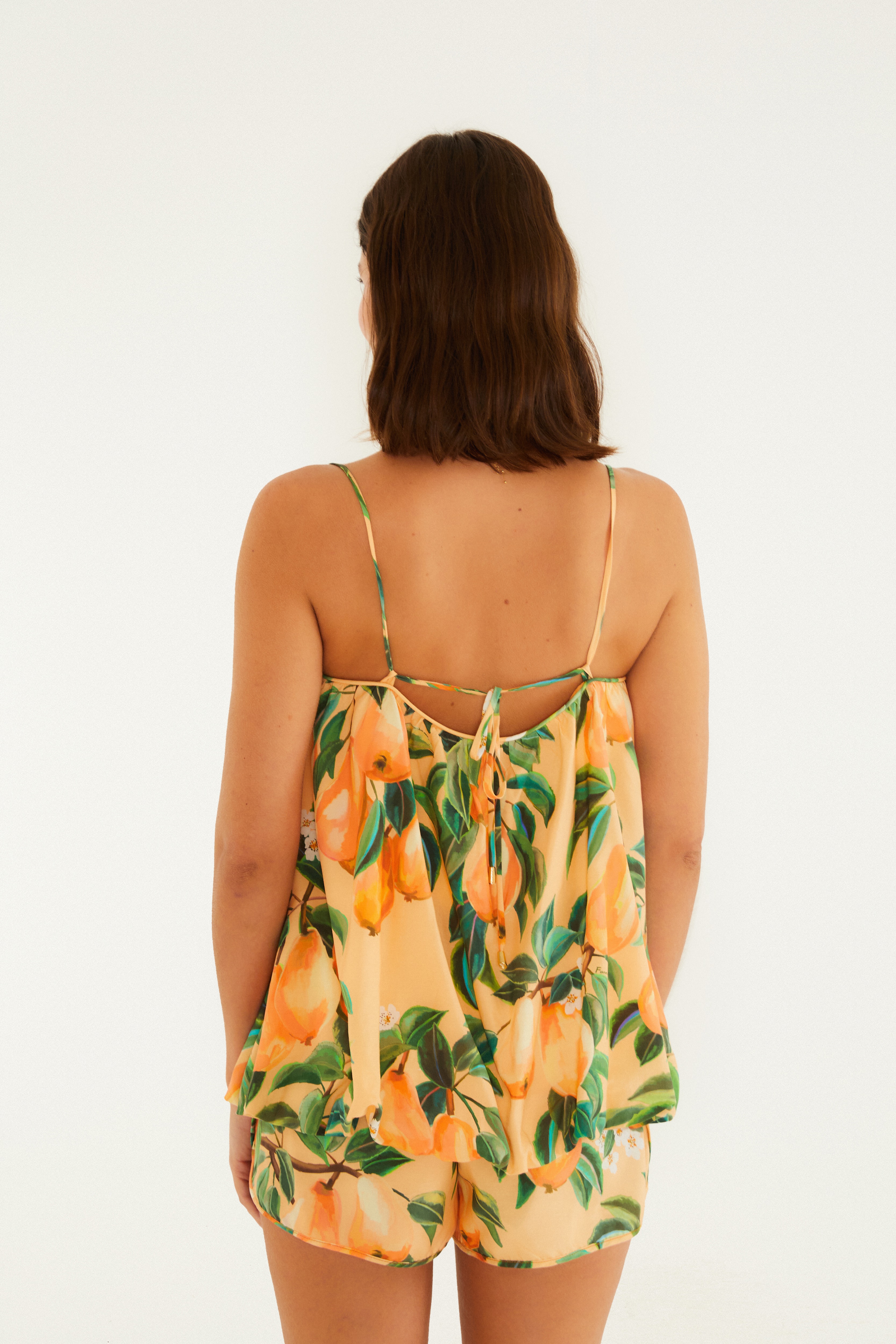 Blusa Estampada Pera Chic
