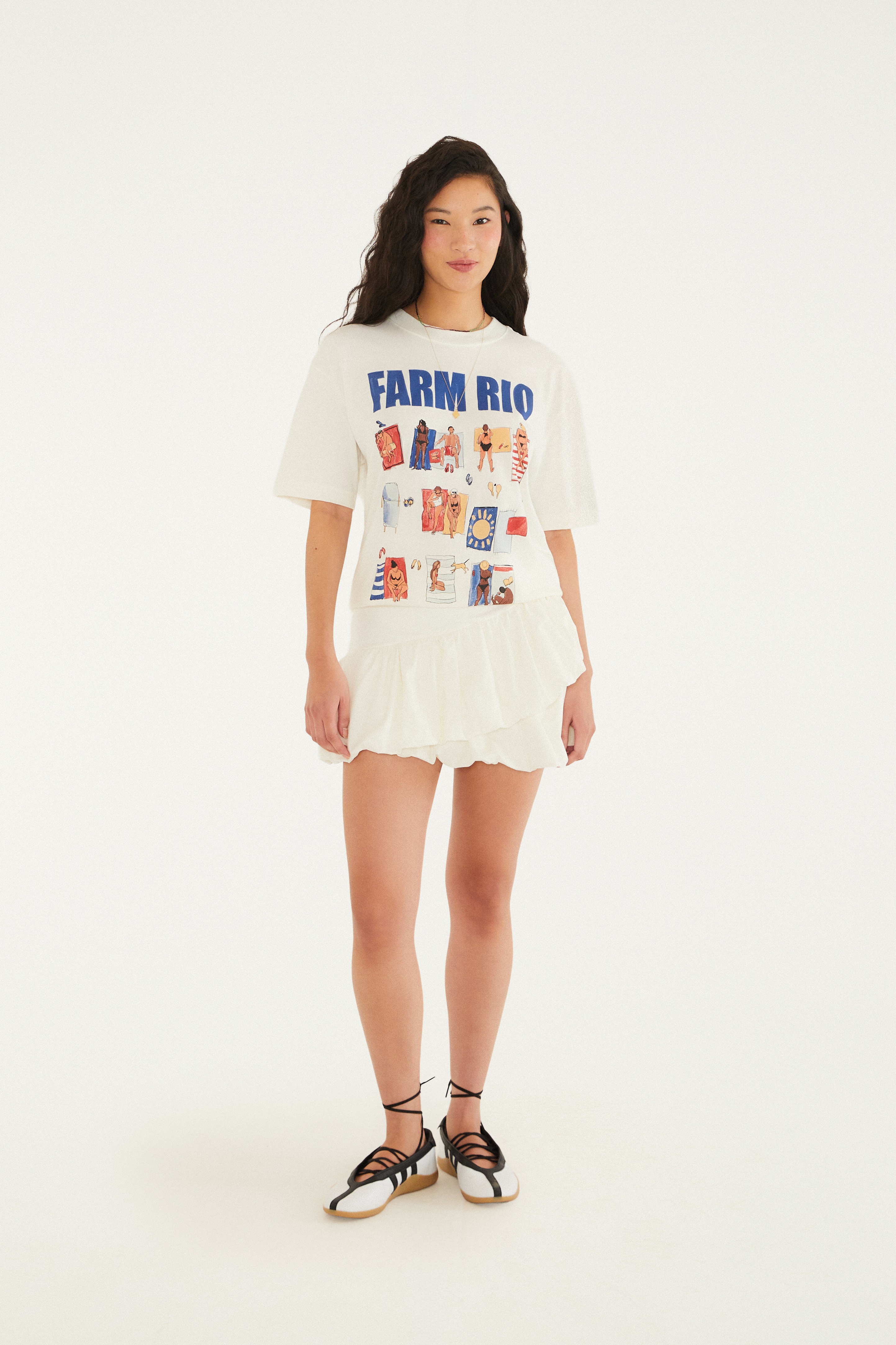 T-Shirt Média Playa Farm Rio