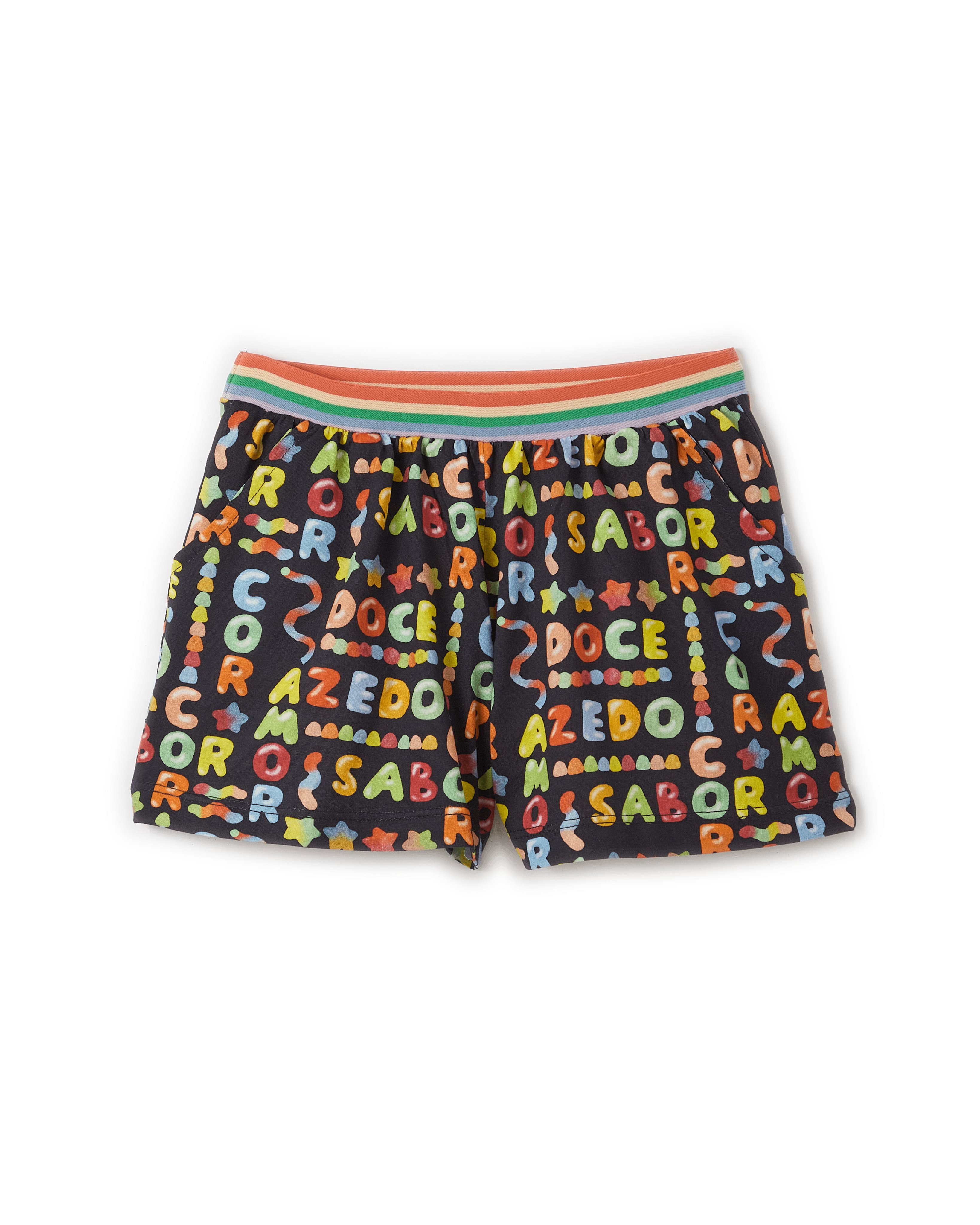 Short Malha Tipo Bala