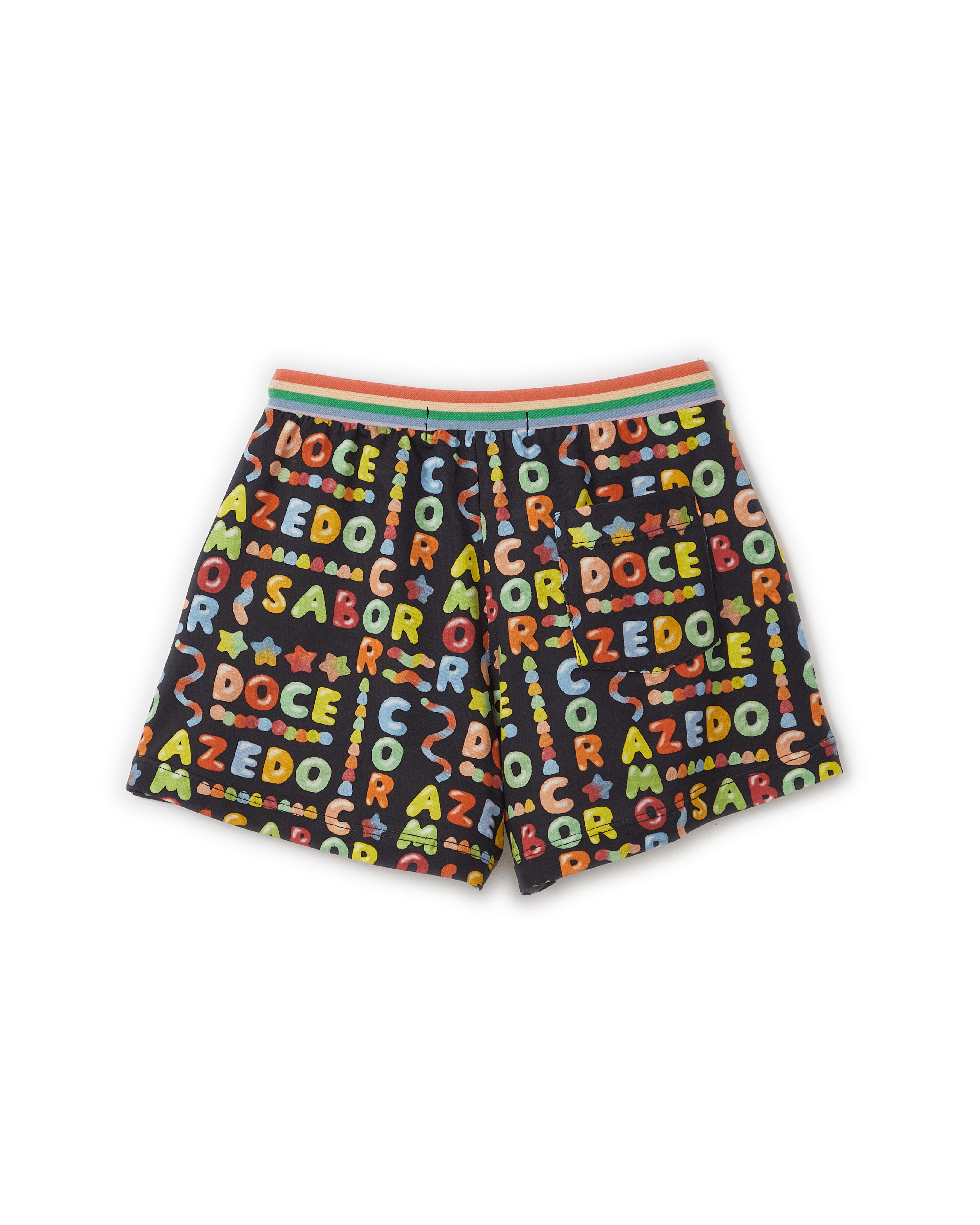 Short Malha Tipo Bala