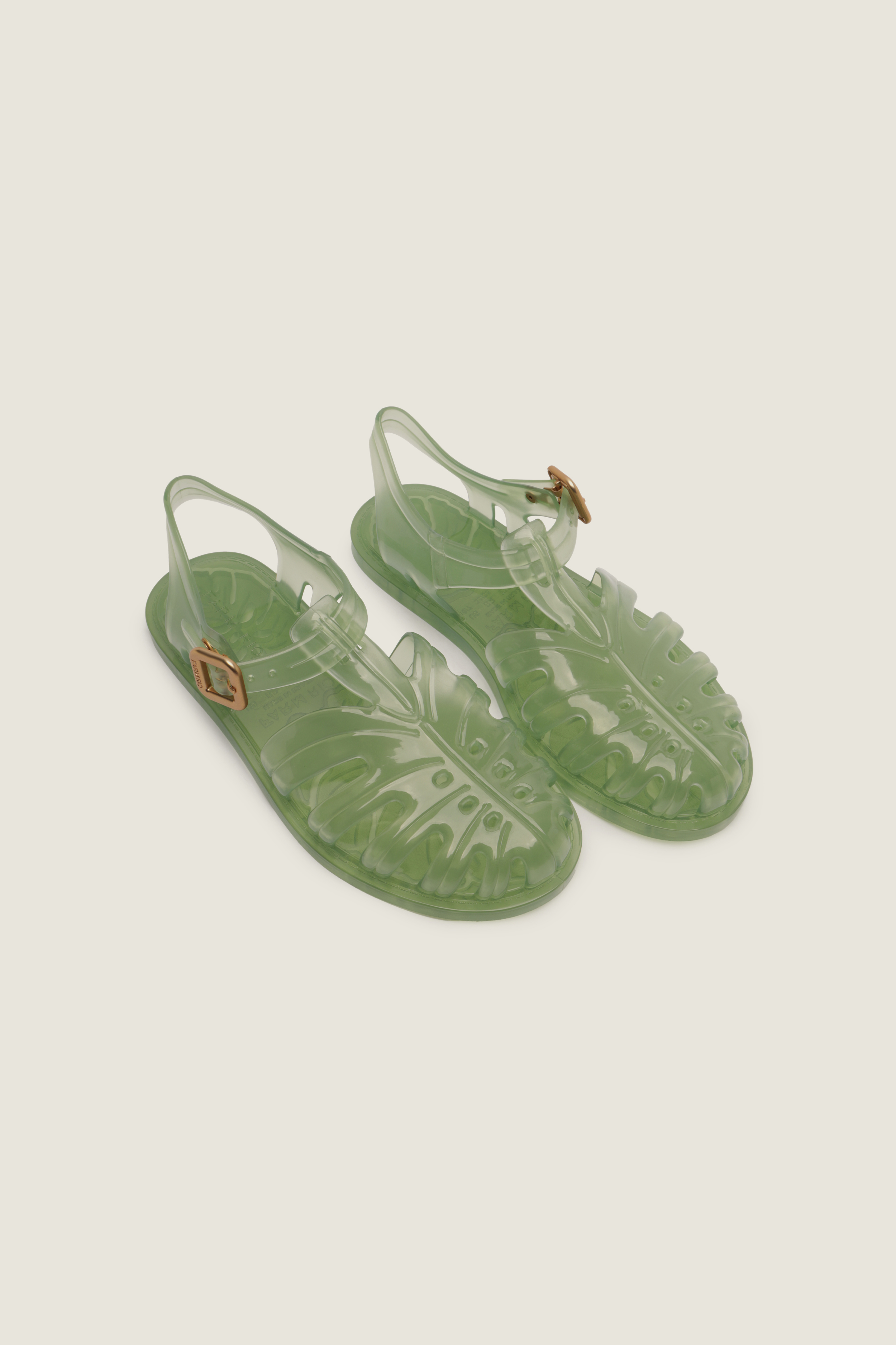 Sandália Jelly Fisherman Monstera