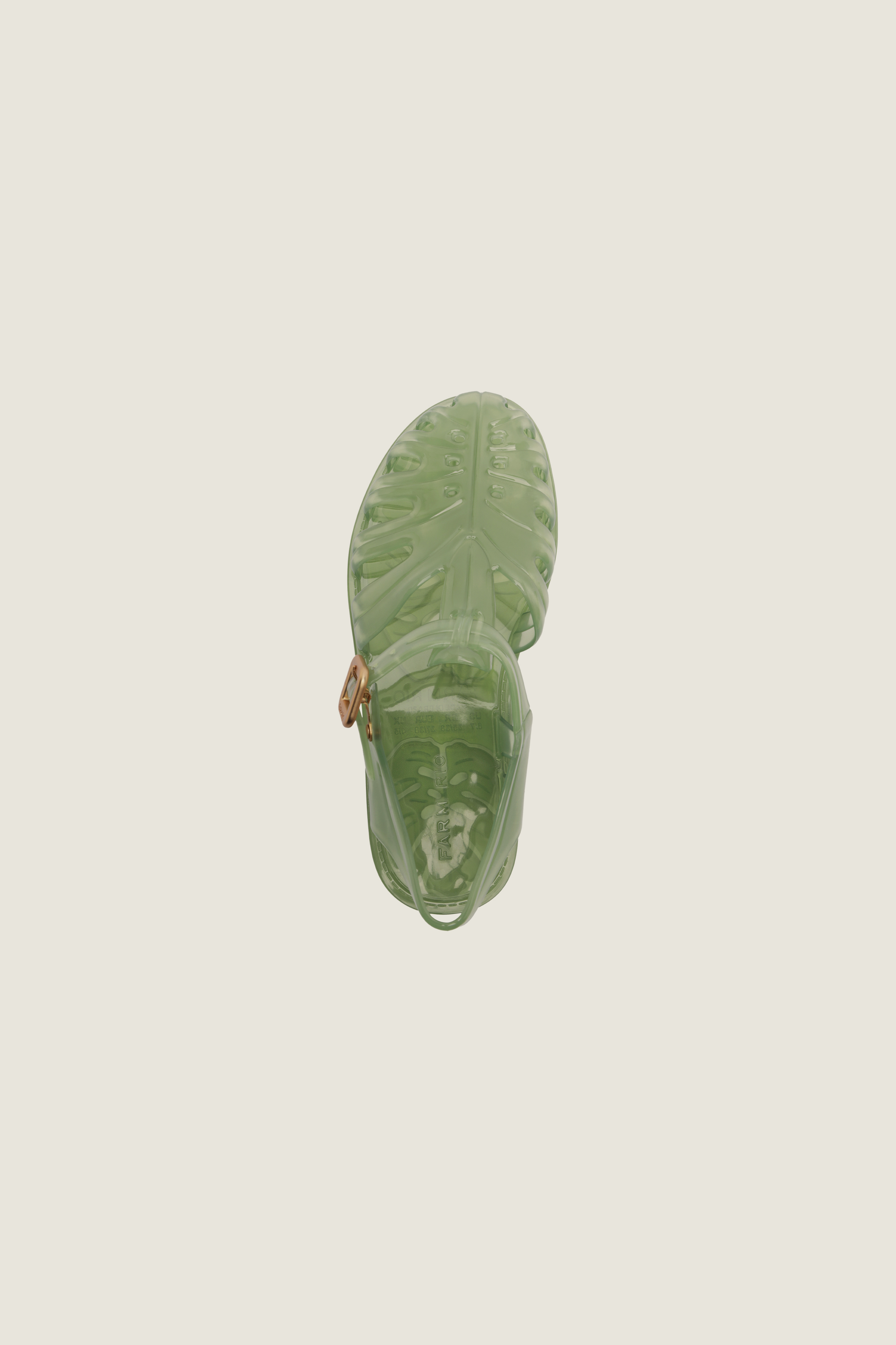 Sandália Jelly Fisherman Monstera