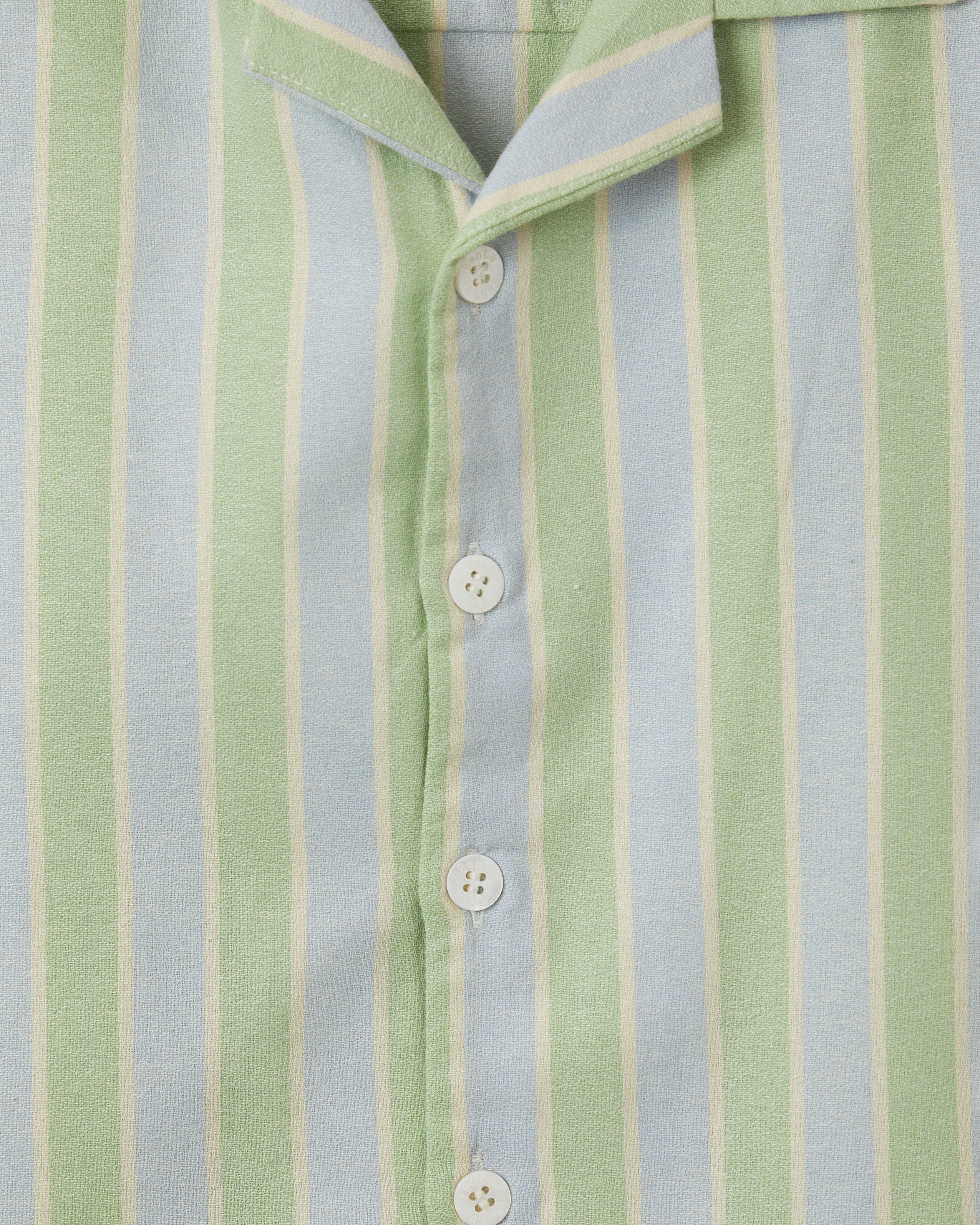 Camisa Fio Tinto Listrado Jardim Doce