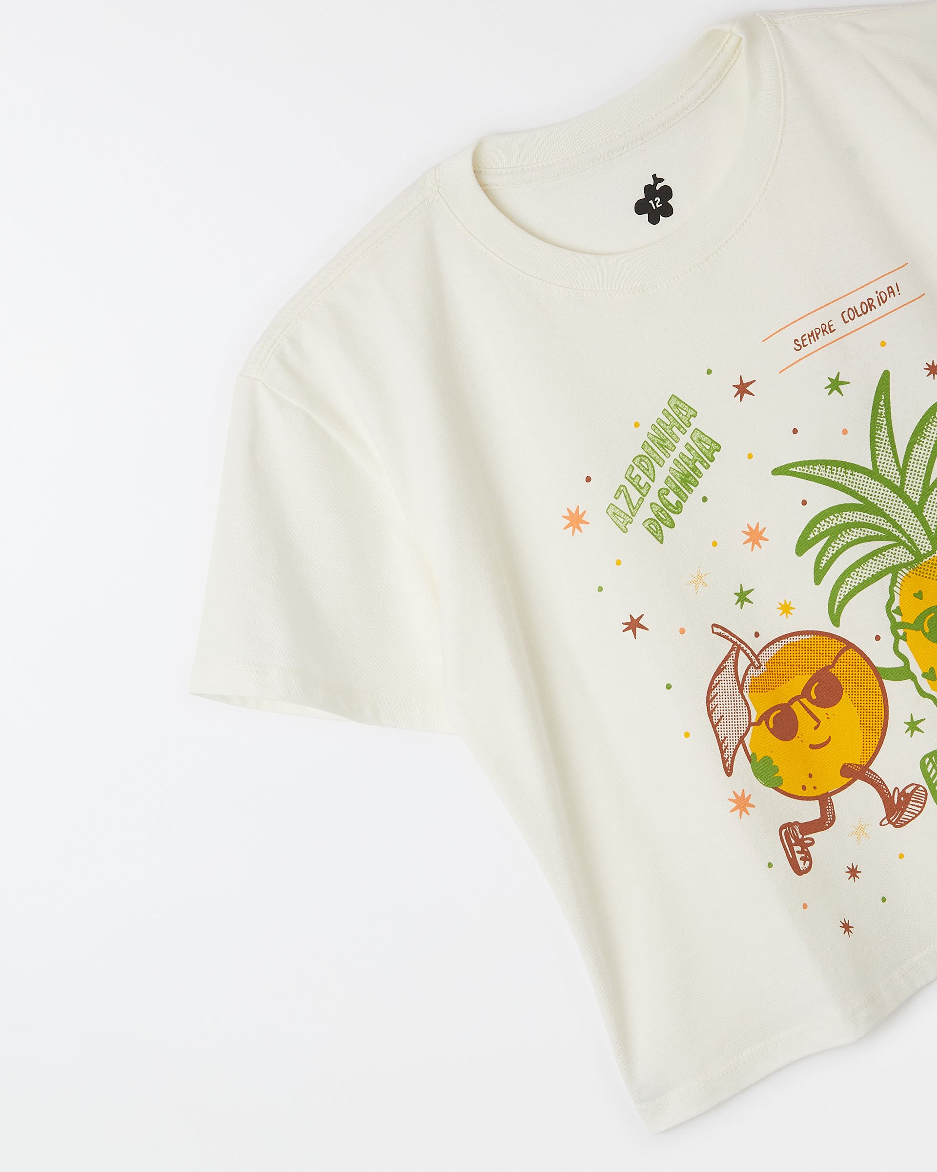 Camiseta Silk Azedinha Doce