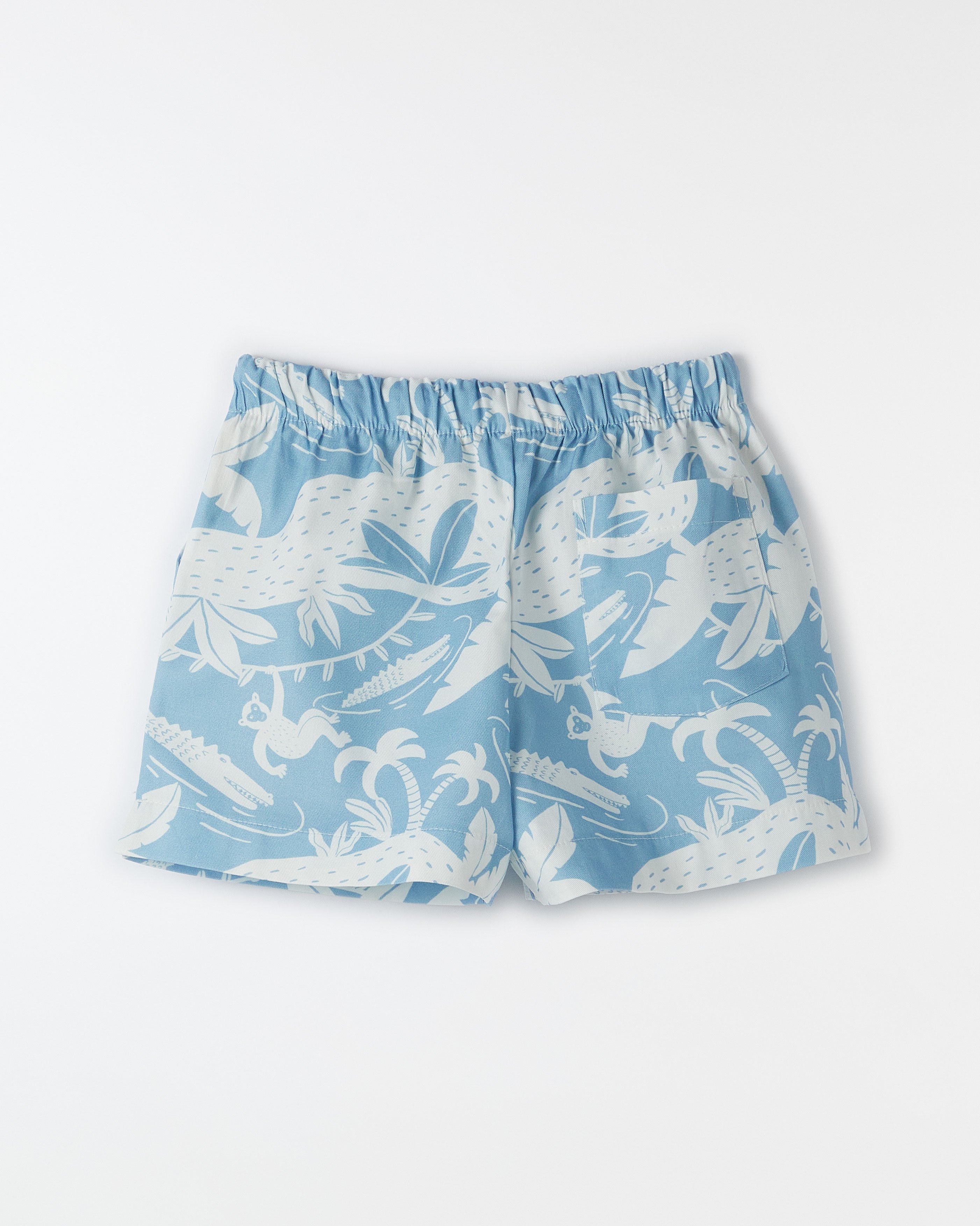 Short Fui a Selva