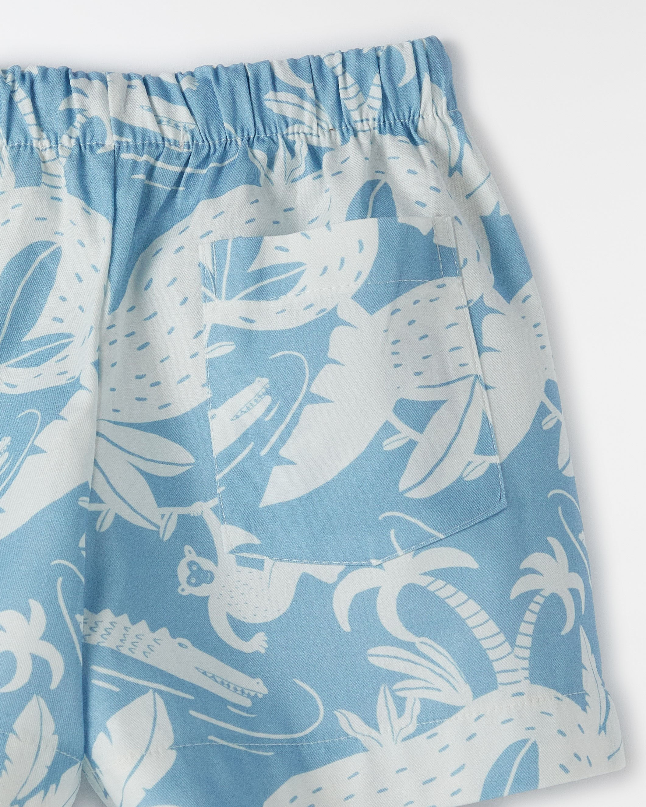 Short Fui a Selva