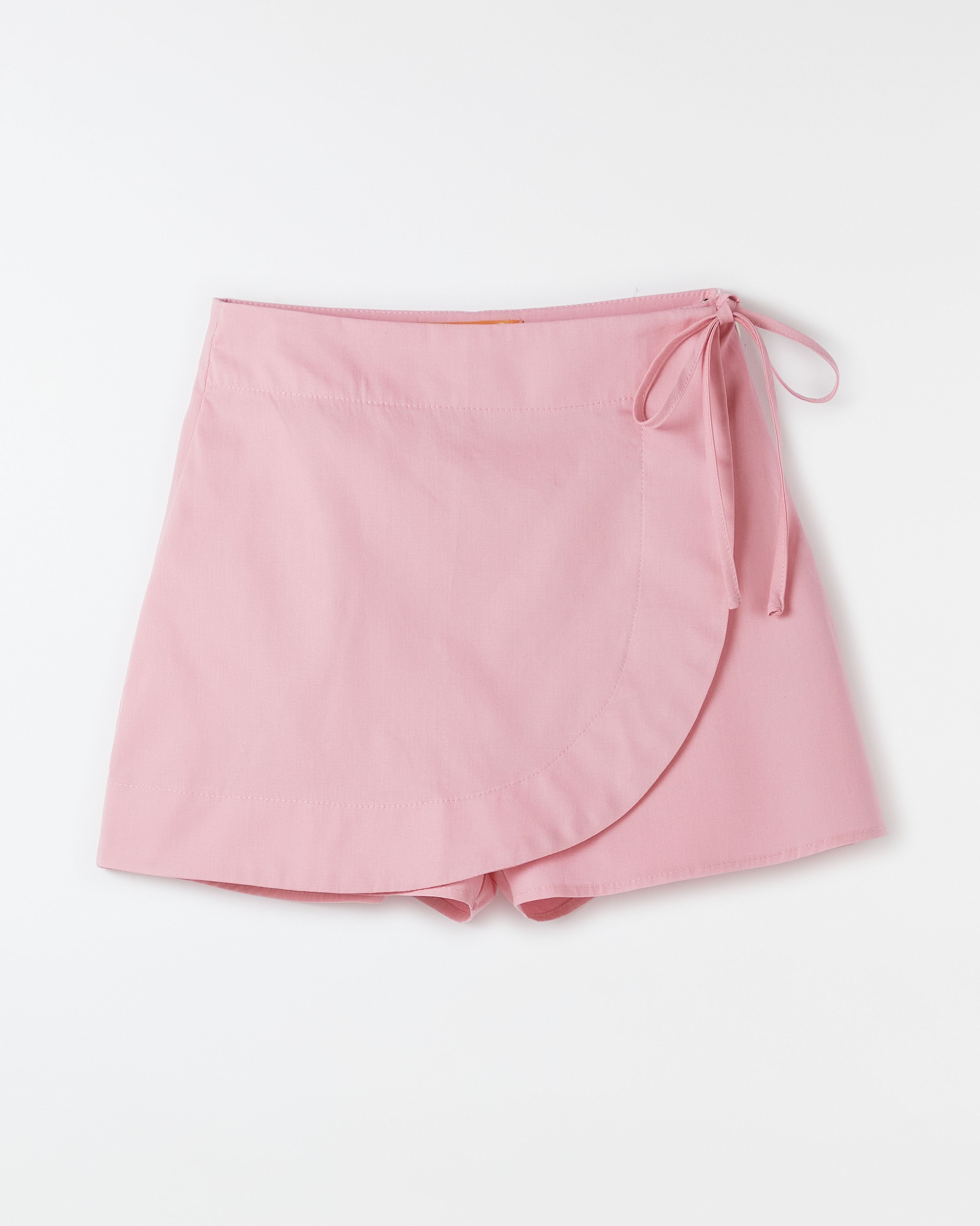 Short Saia Liso Rosa Short Saia Liso Rosa