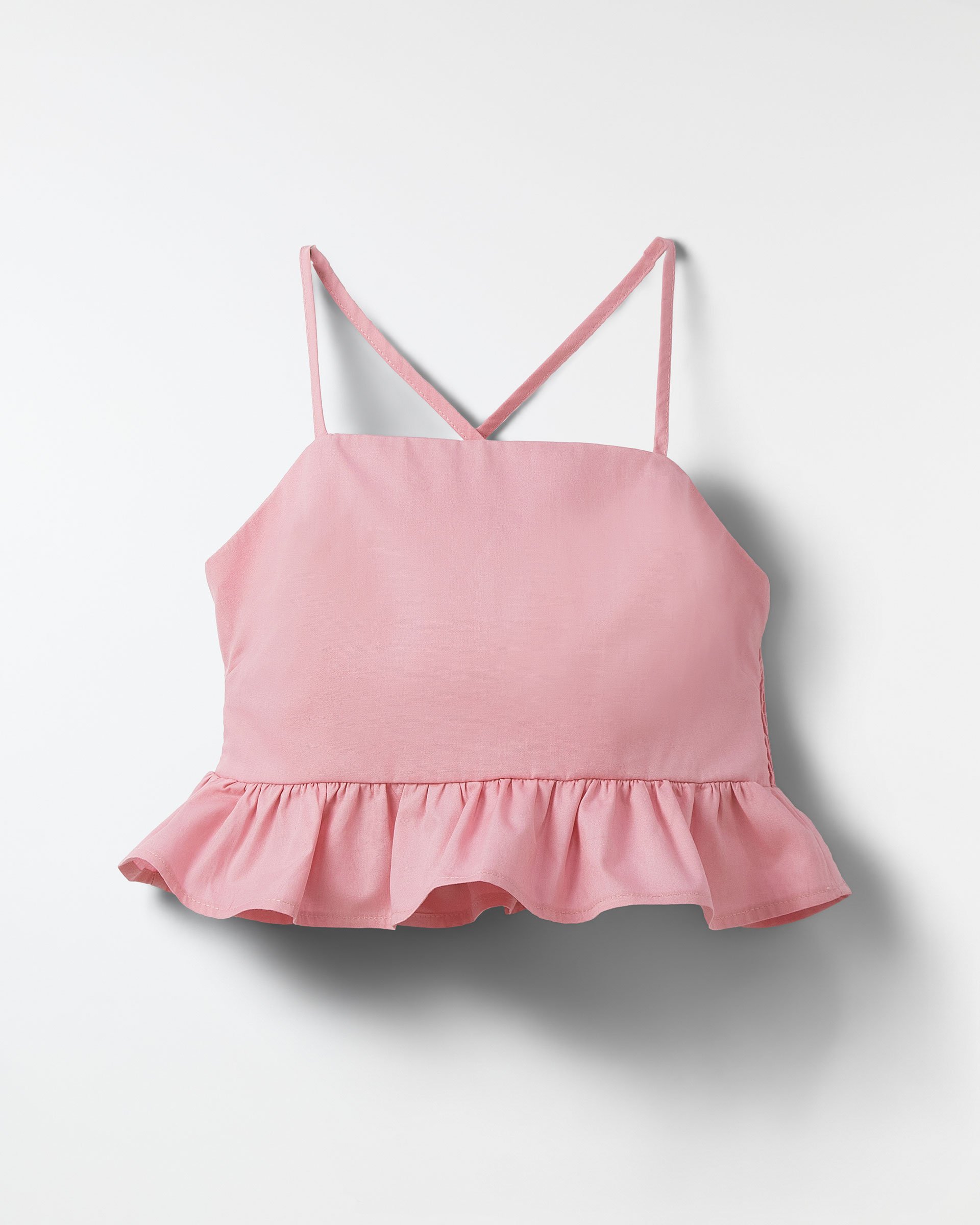 Top Liso Rosa Top Liso Rosa