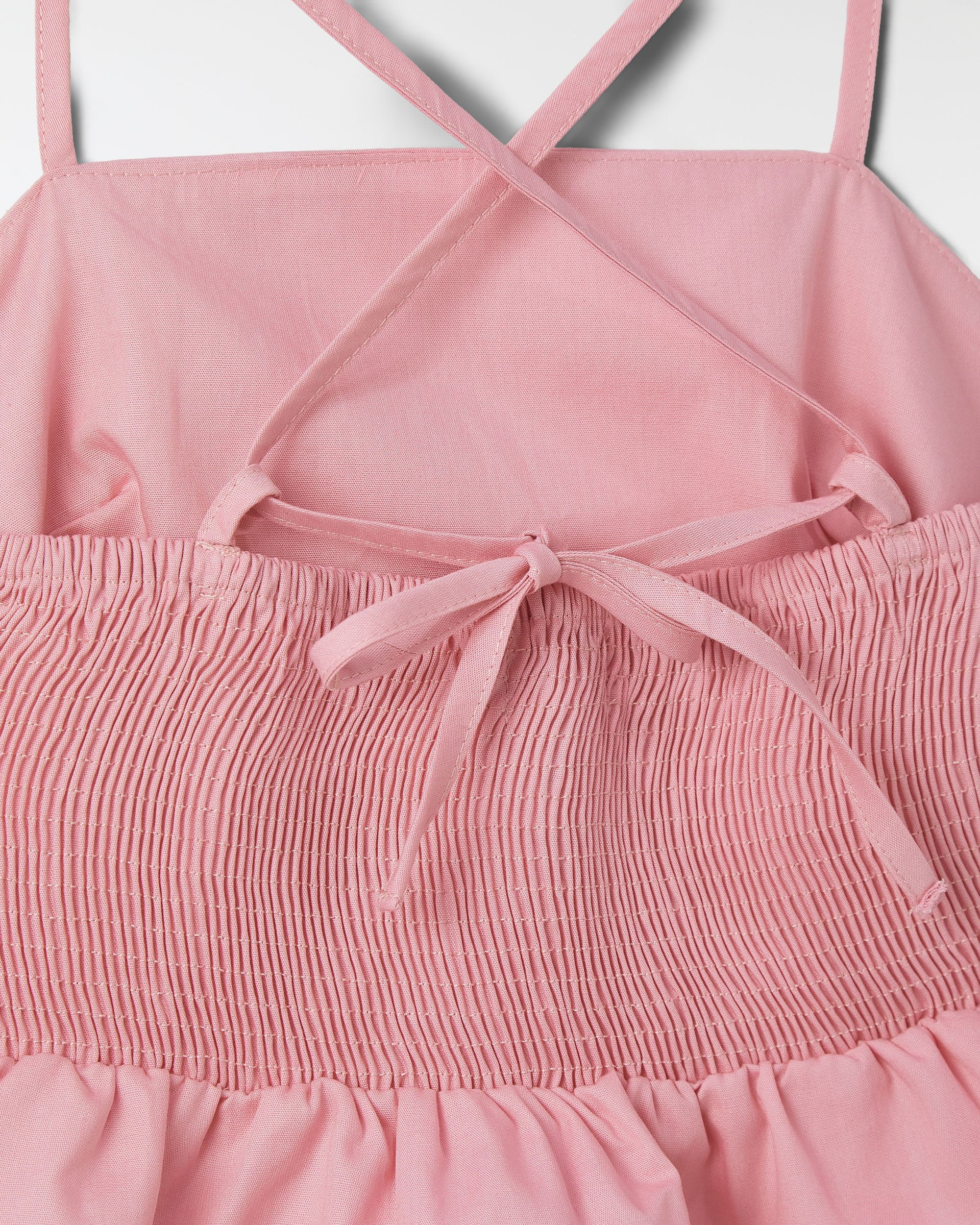 Top Liso Rosa
