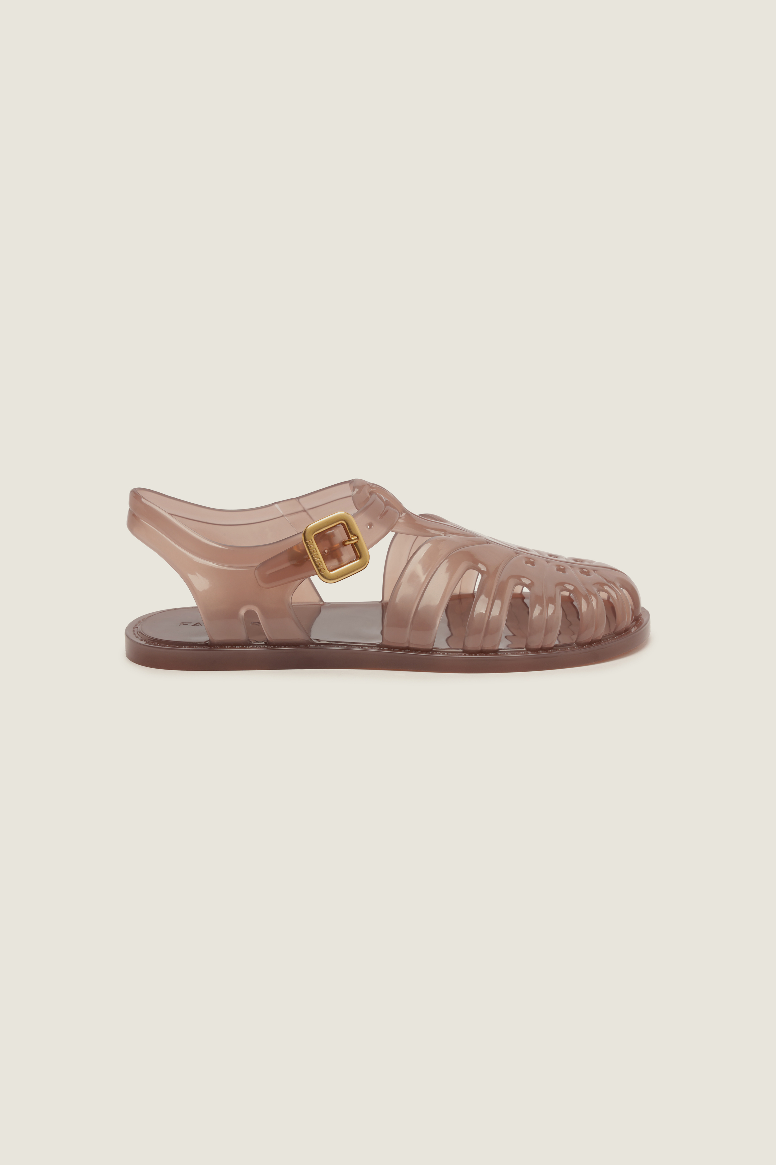 Sandália Jelly Fisherman Monstera