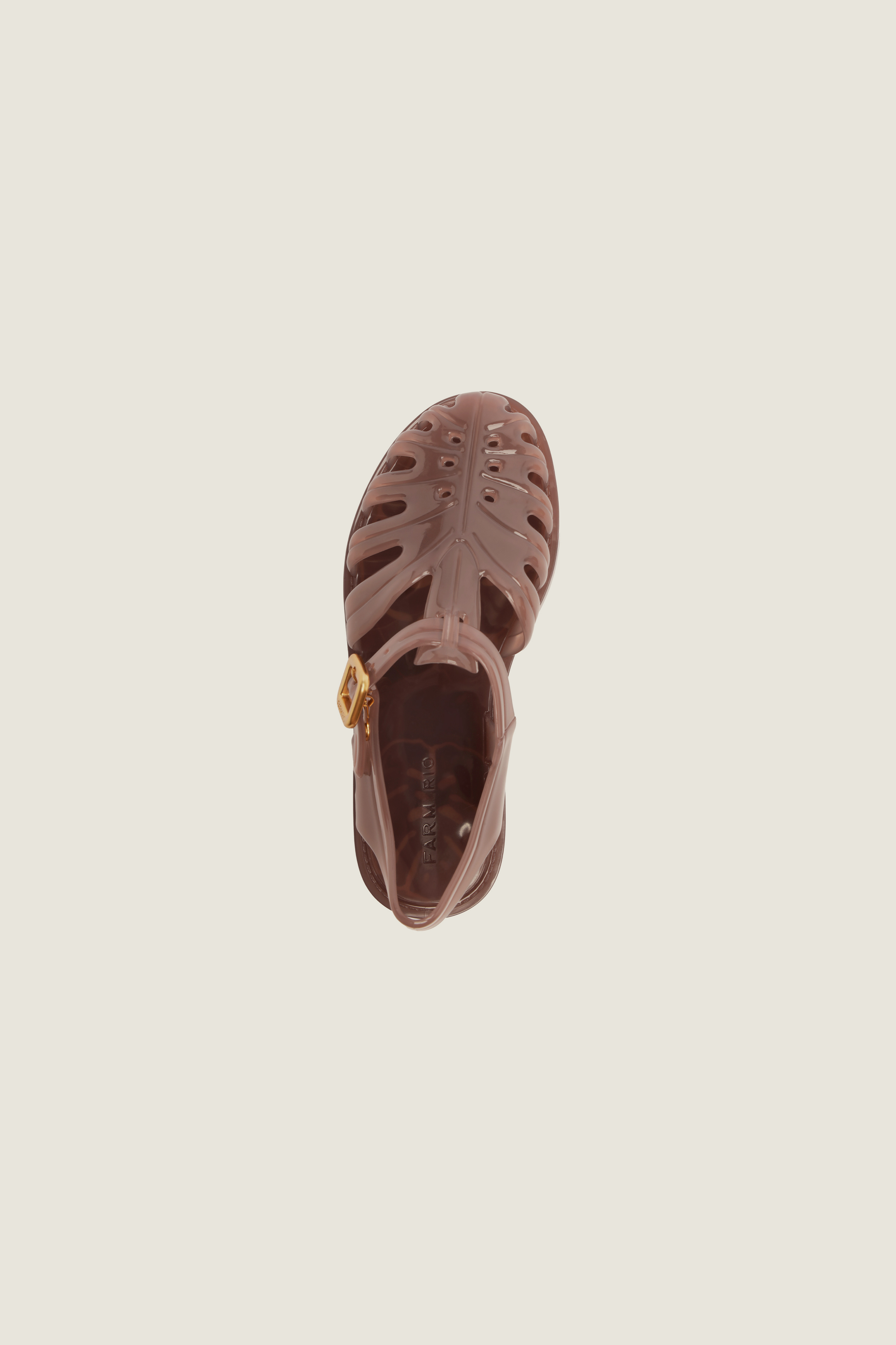Sandália Jelly Fisherman Monstera