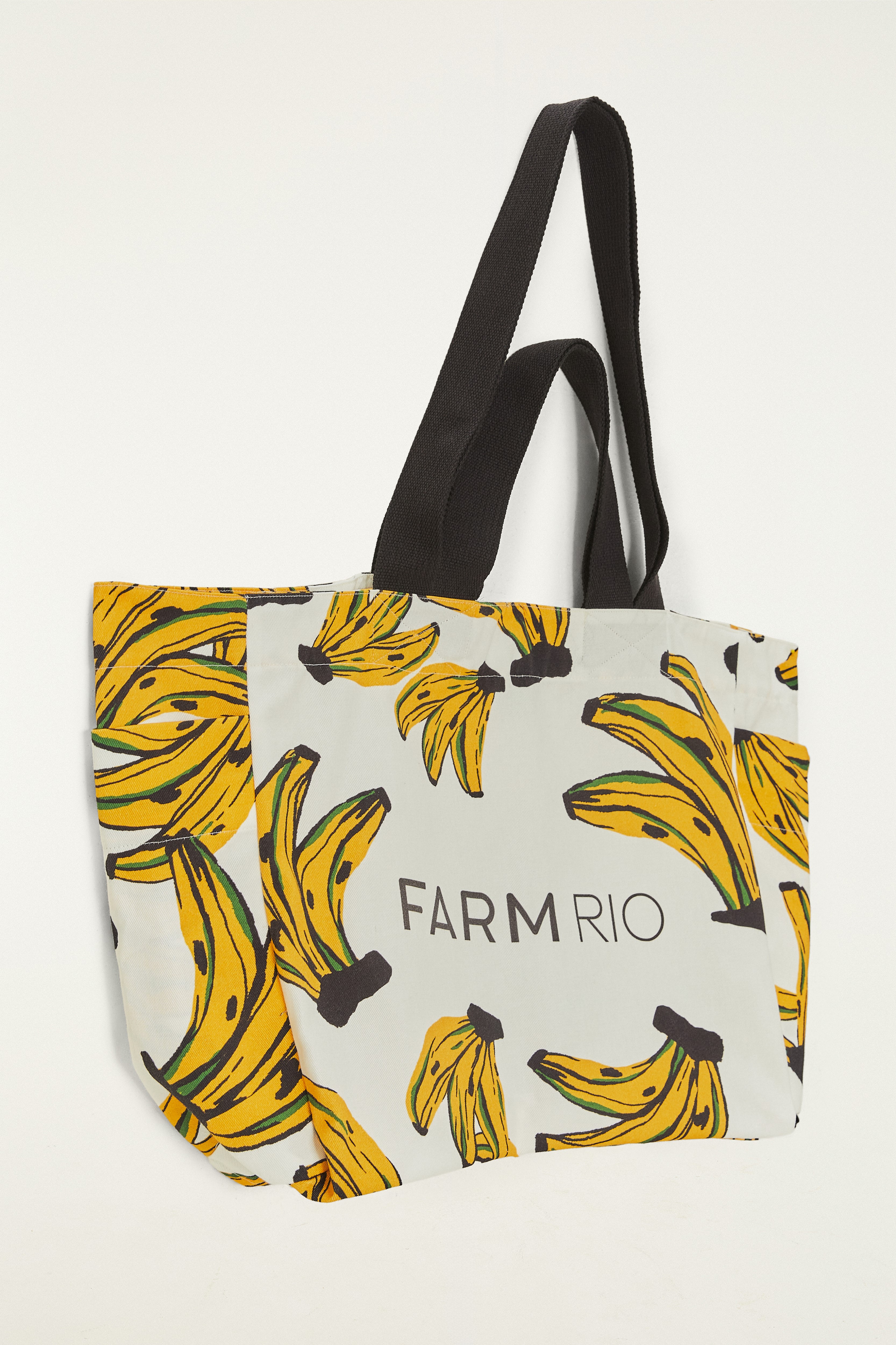 Bolsa Shopping Bag Estampada Banana