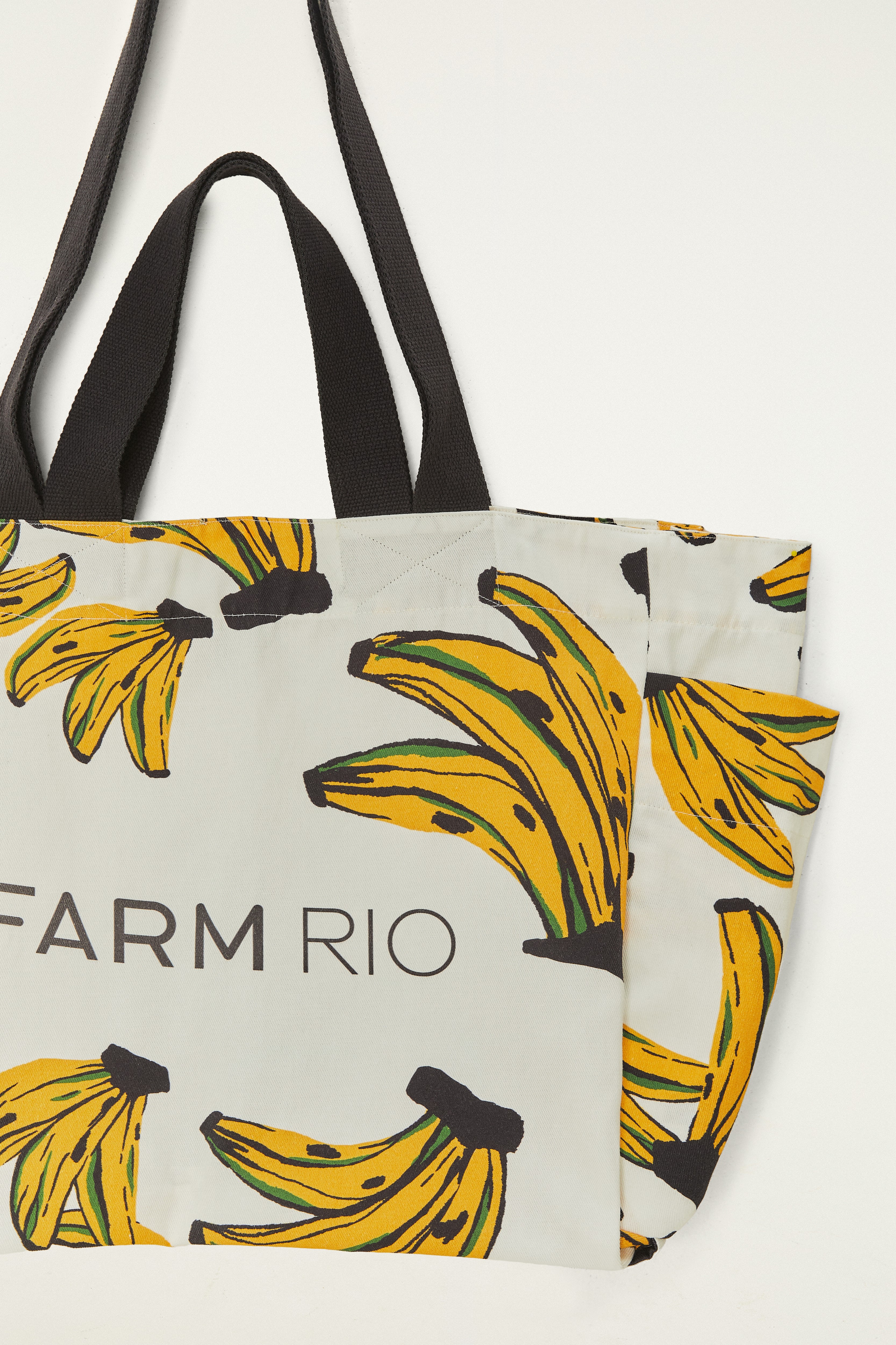 Bolsa Shopping Bag Estampada Banana