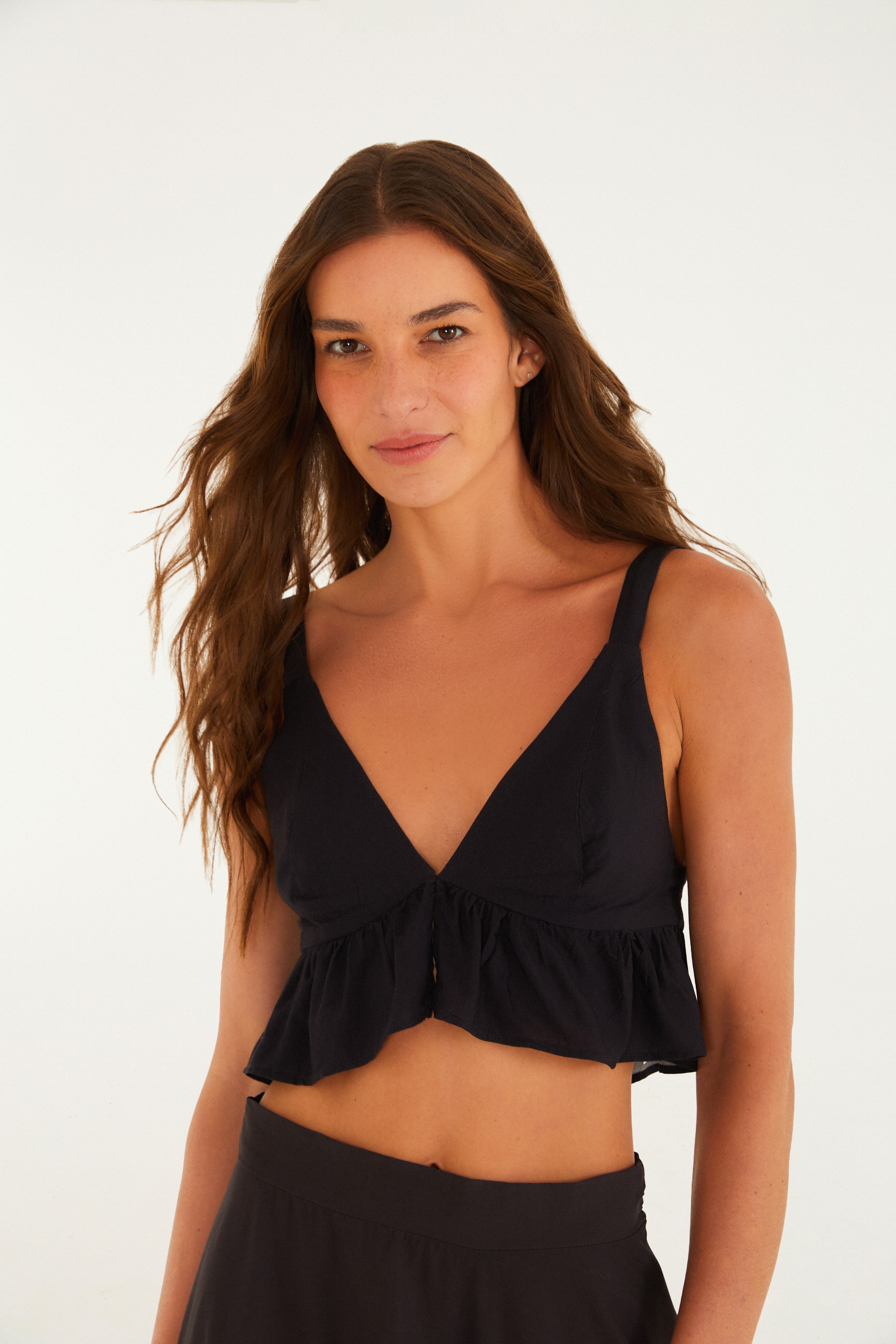 Top Estampado Coqueiral