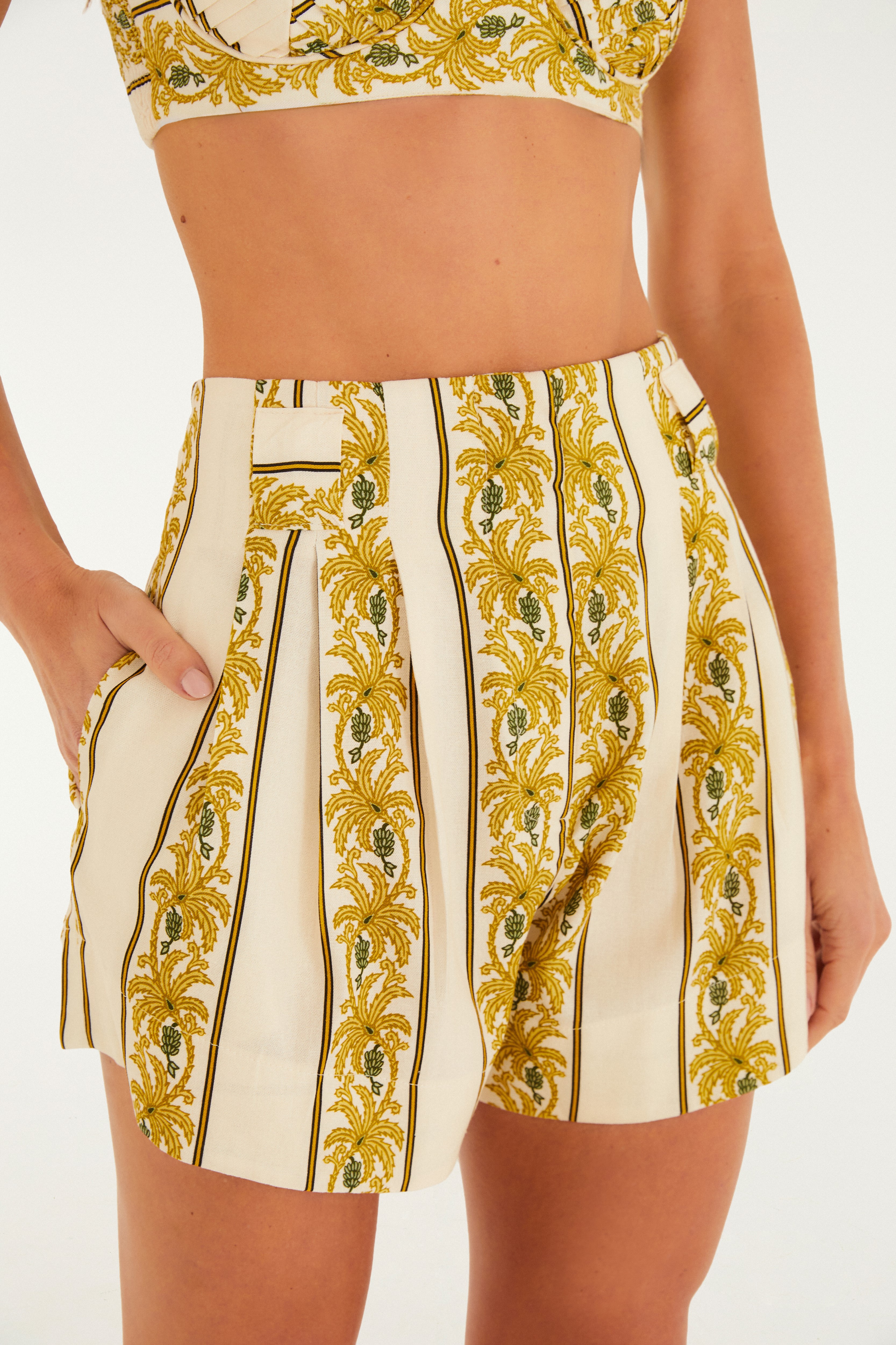 Short Estampado Trancoso