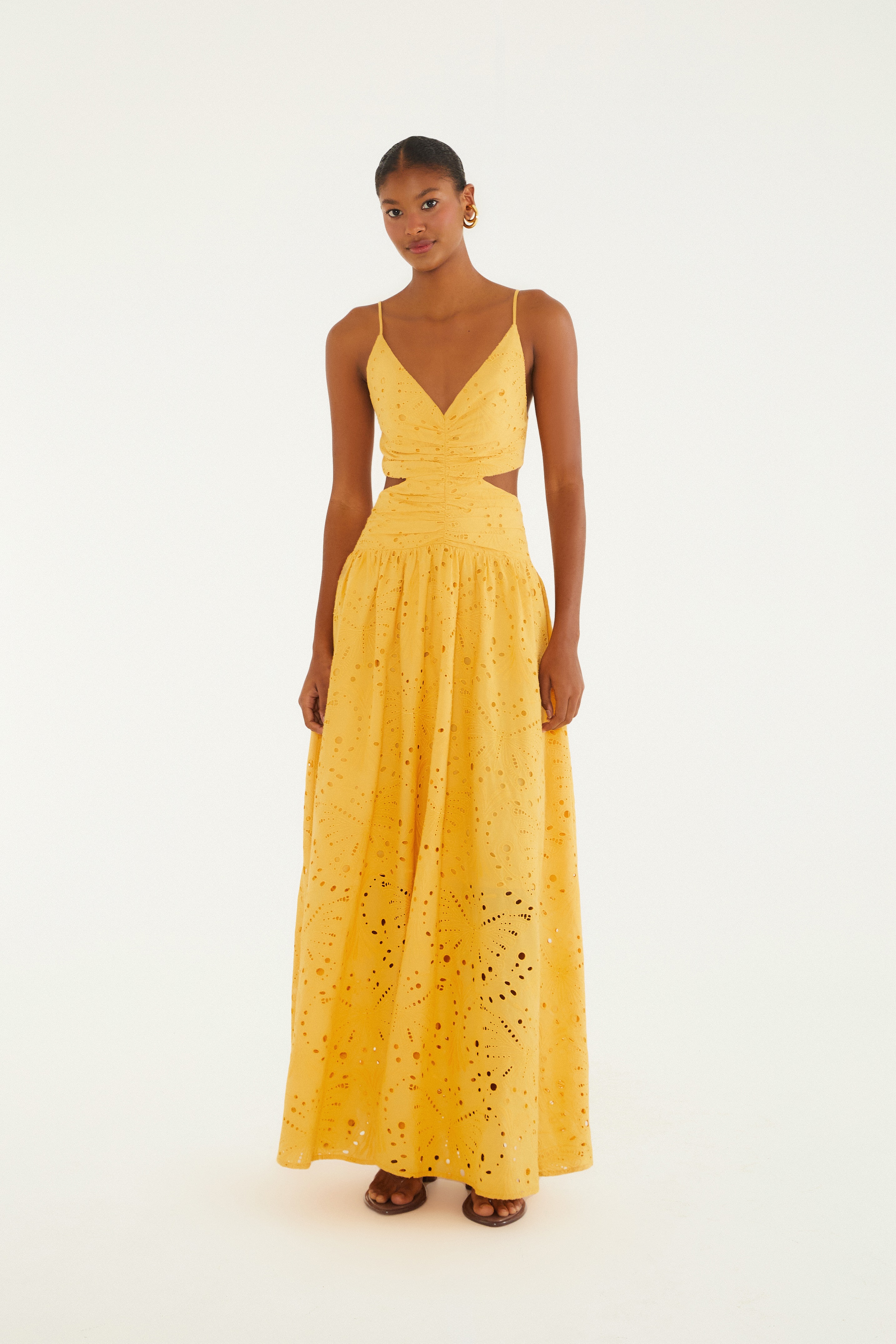 Vestido Laise Borboletas