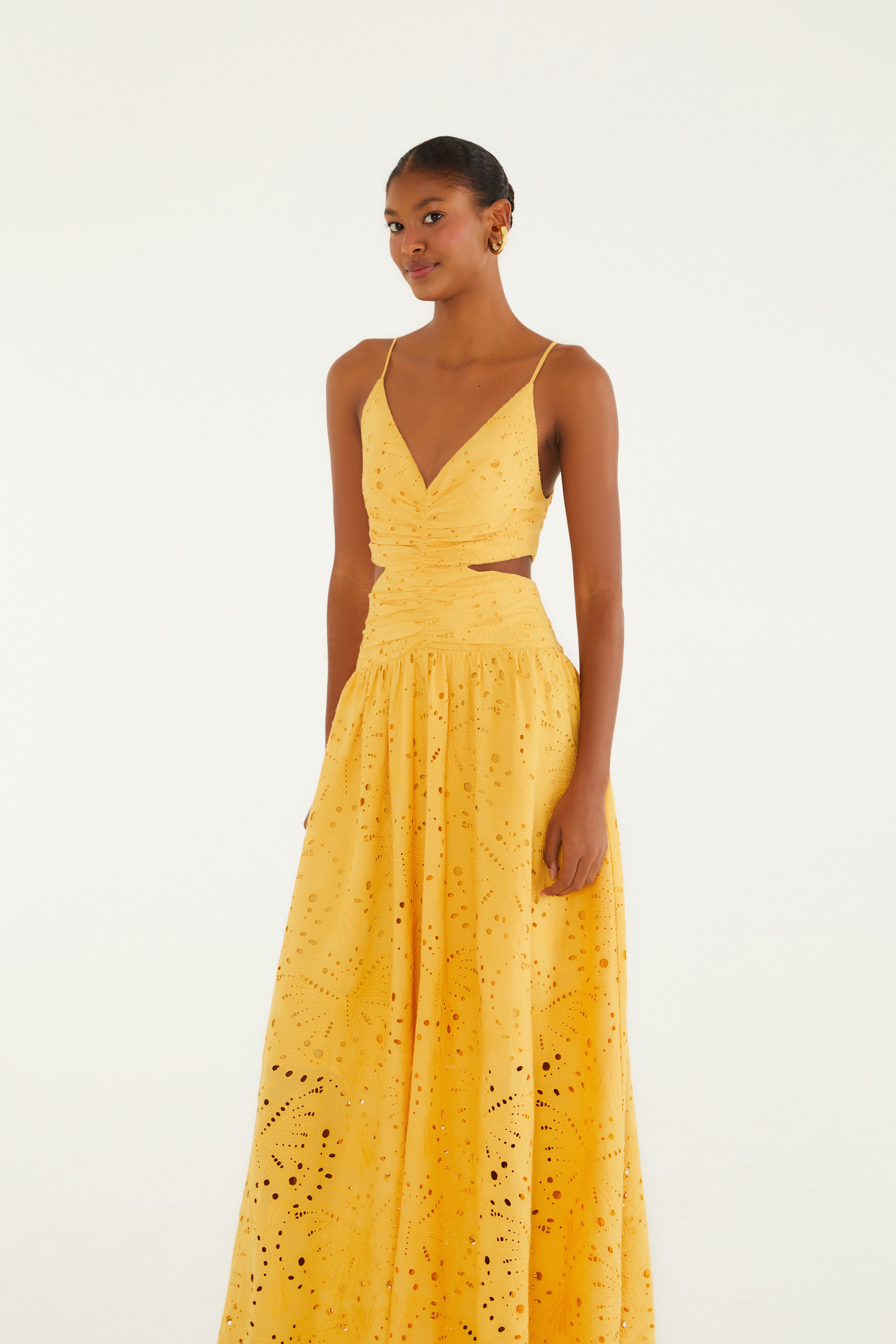 Vestido Laise Borboletas