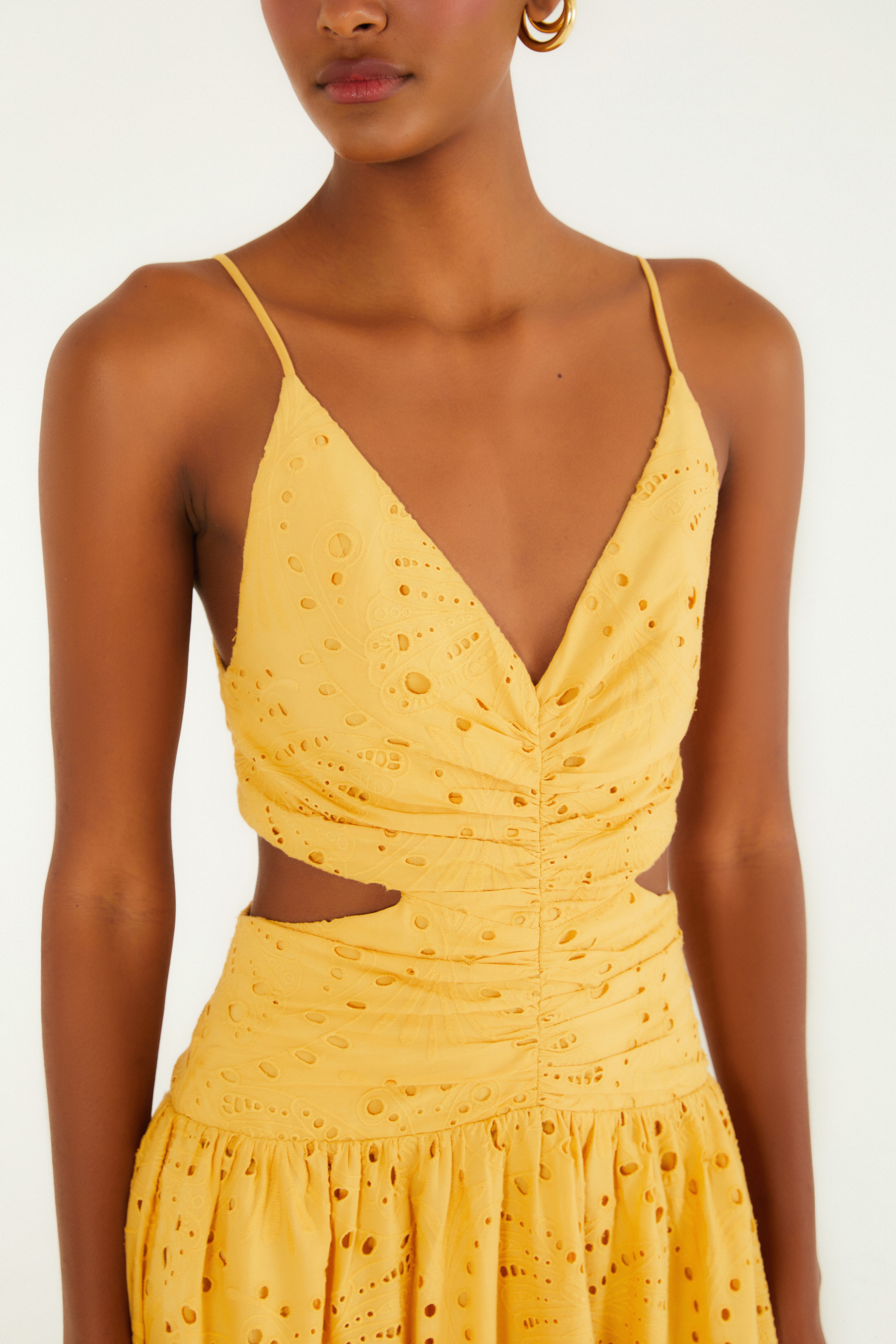 Vestido Laise Borboletas