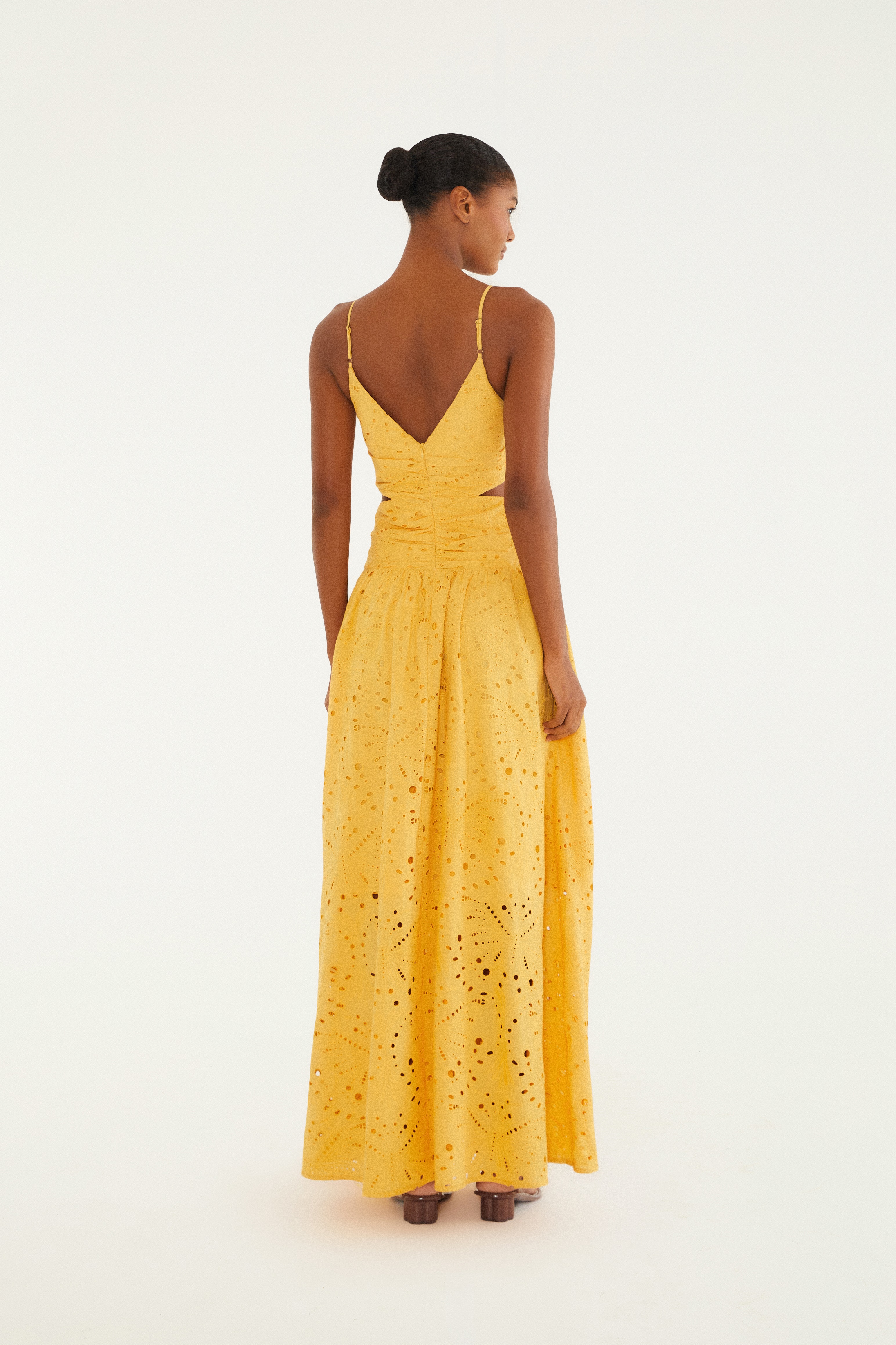 Vestido Laise Borboletas