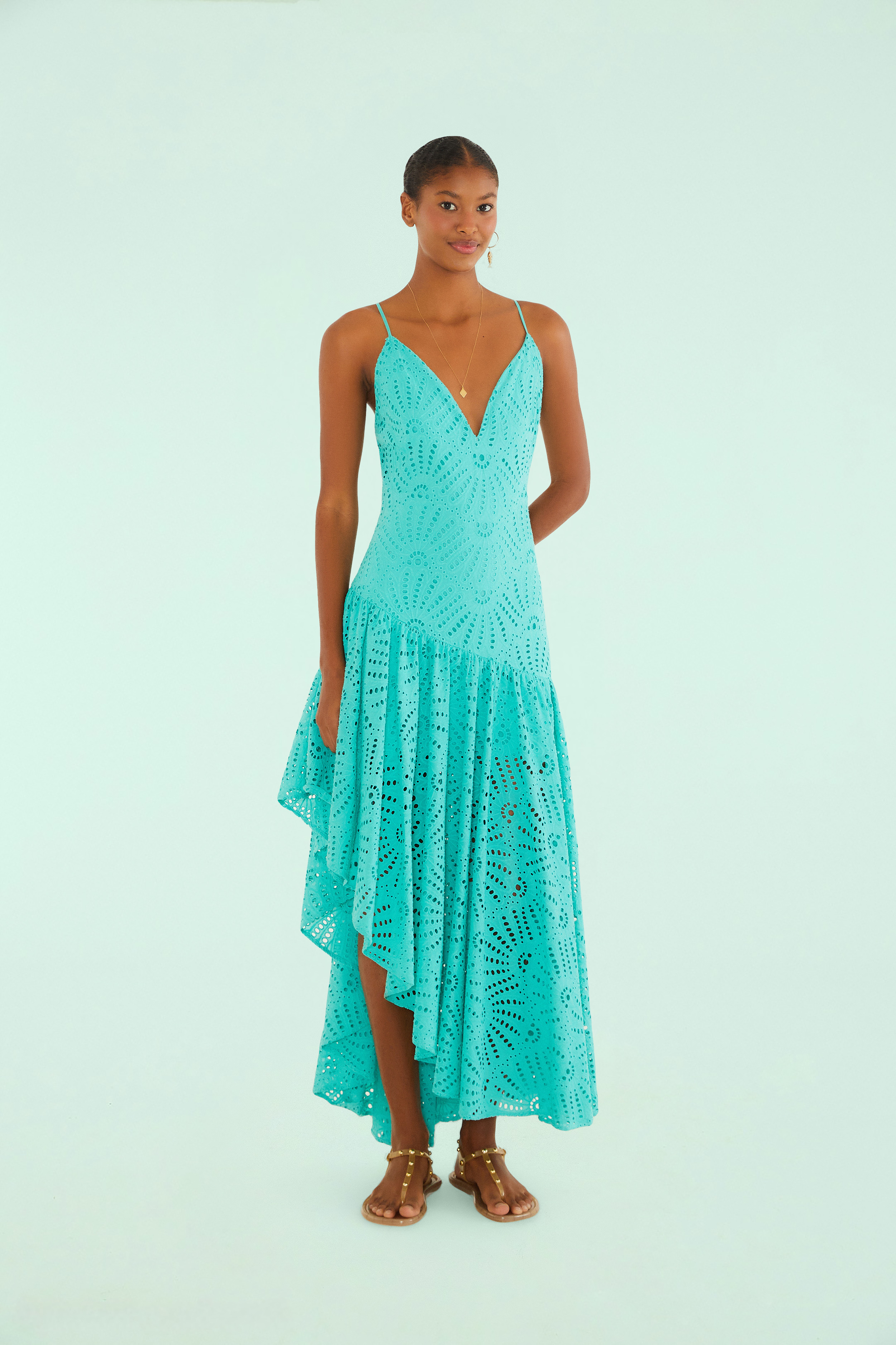 Vestido Assimétrico Laise Banana