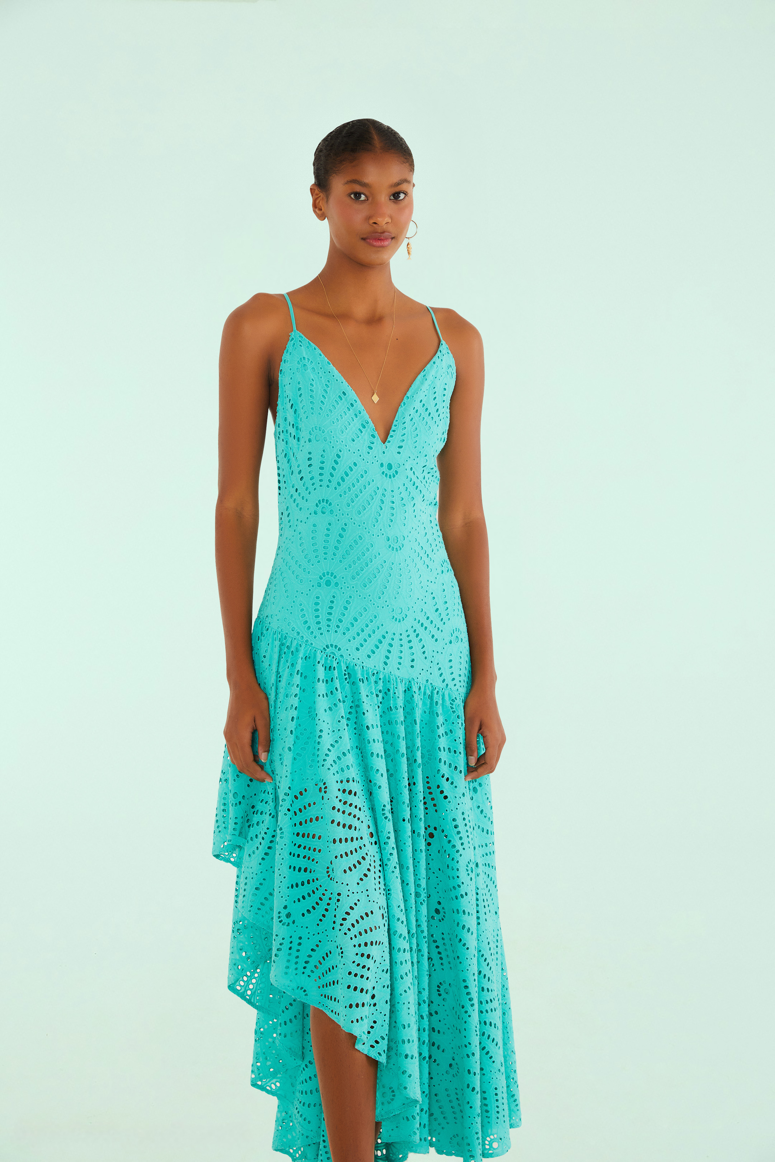 Vestido Assimétrico Laise Banana