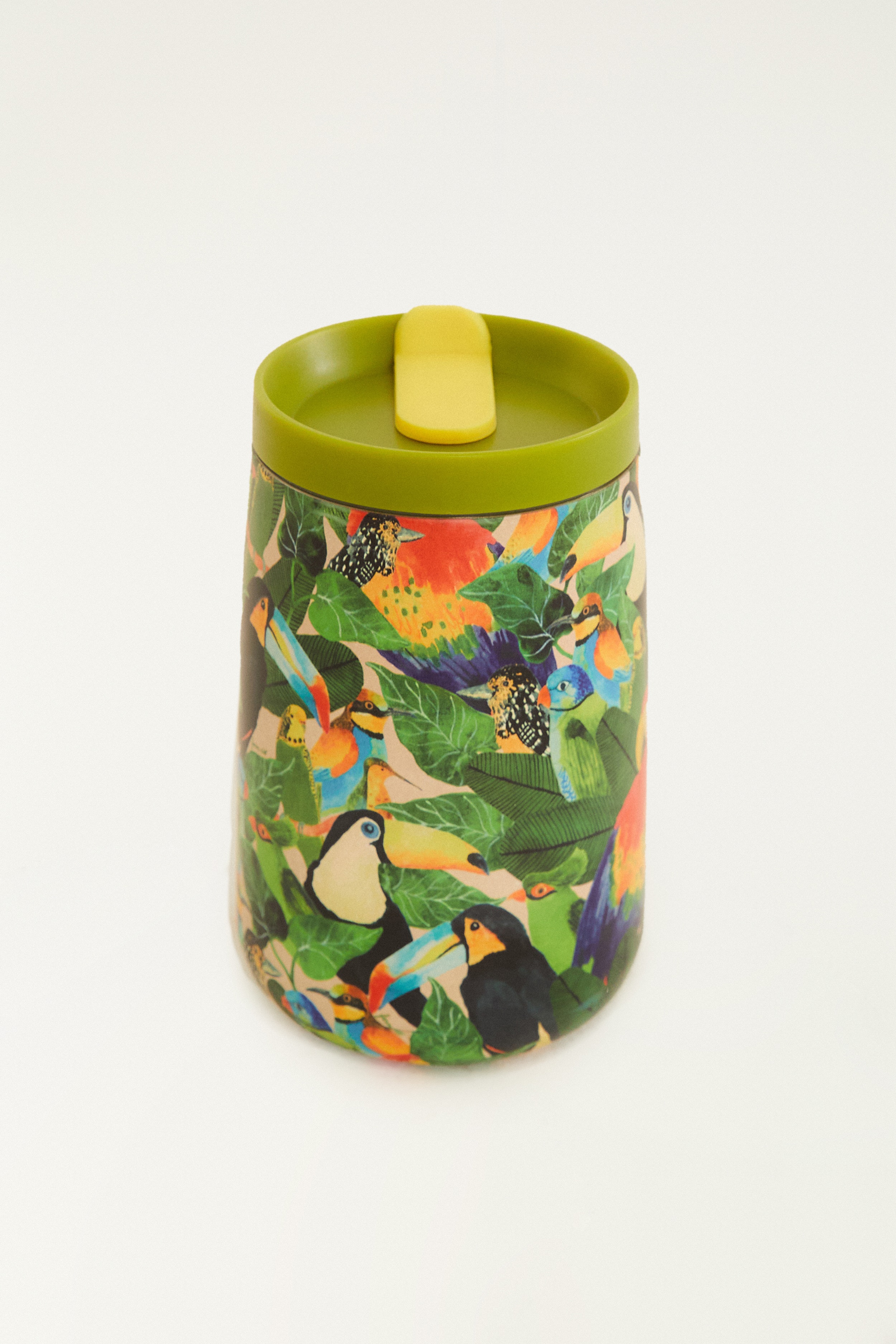 Copo Térmico Glub Bird Leaves